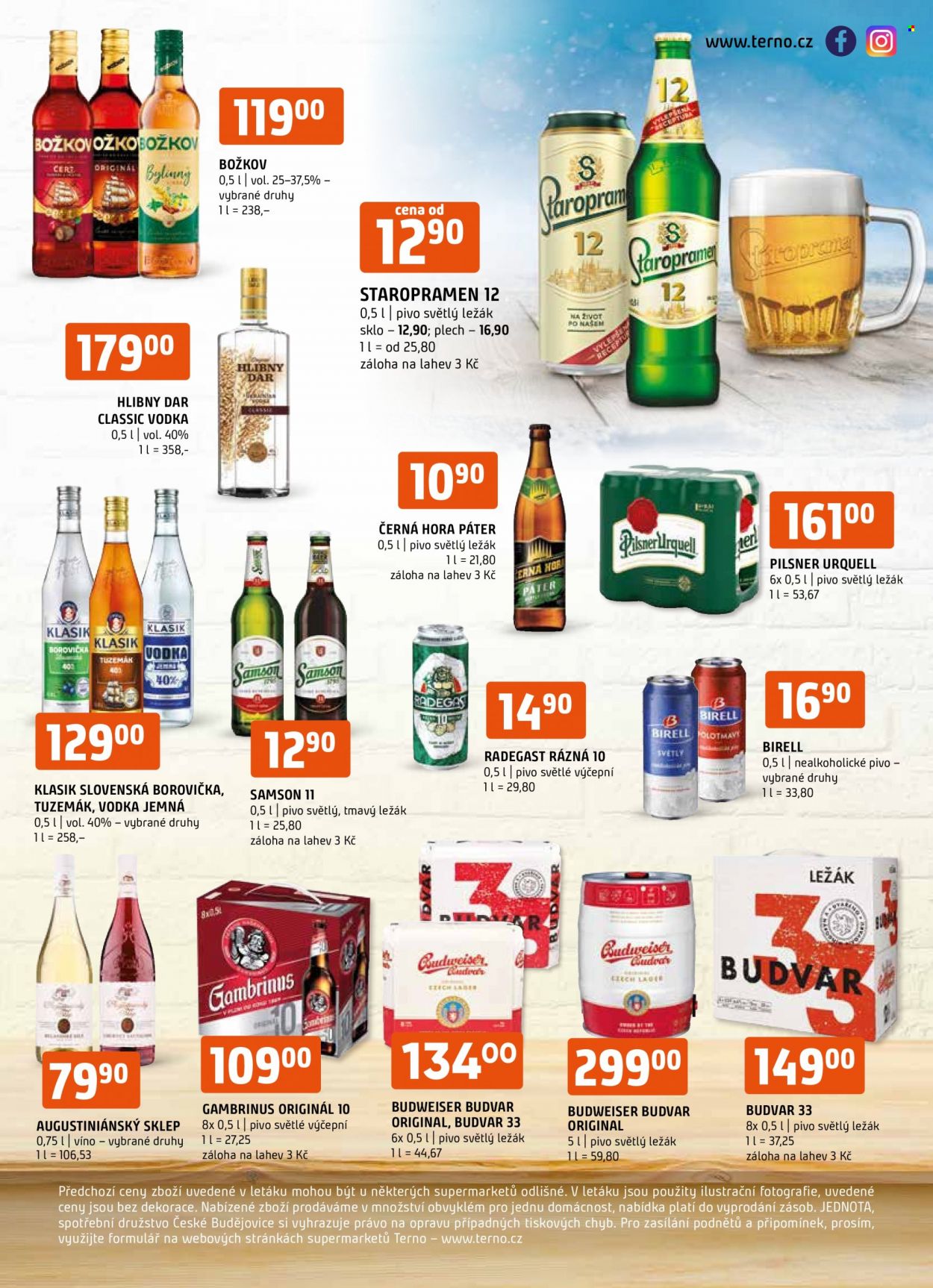 Leták coop TERNO - 11.1.2023 - 17.1.2023. Strana 11