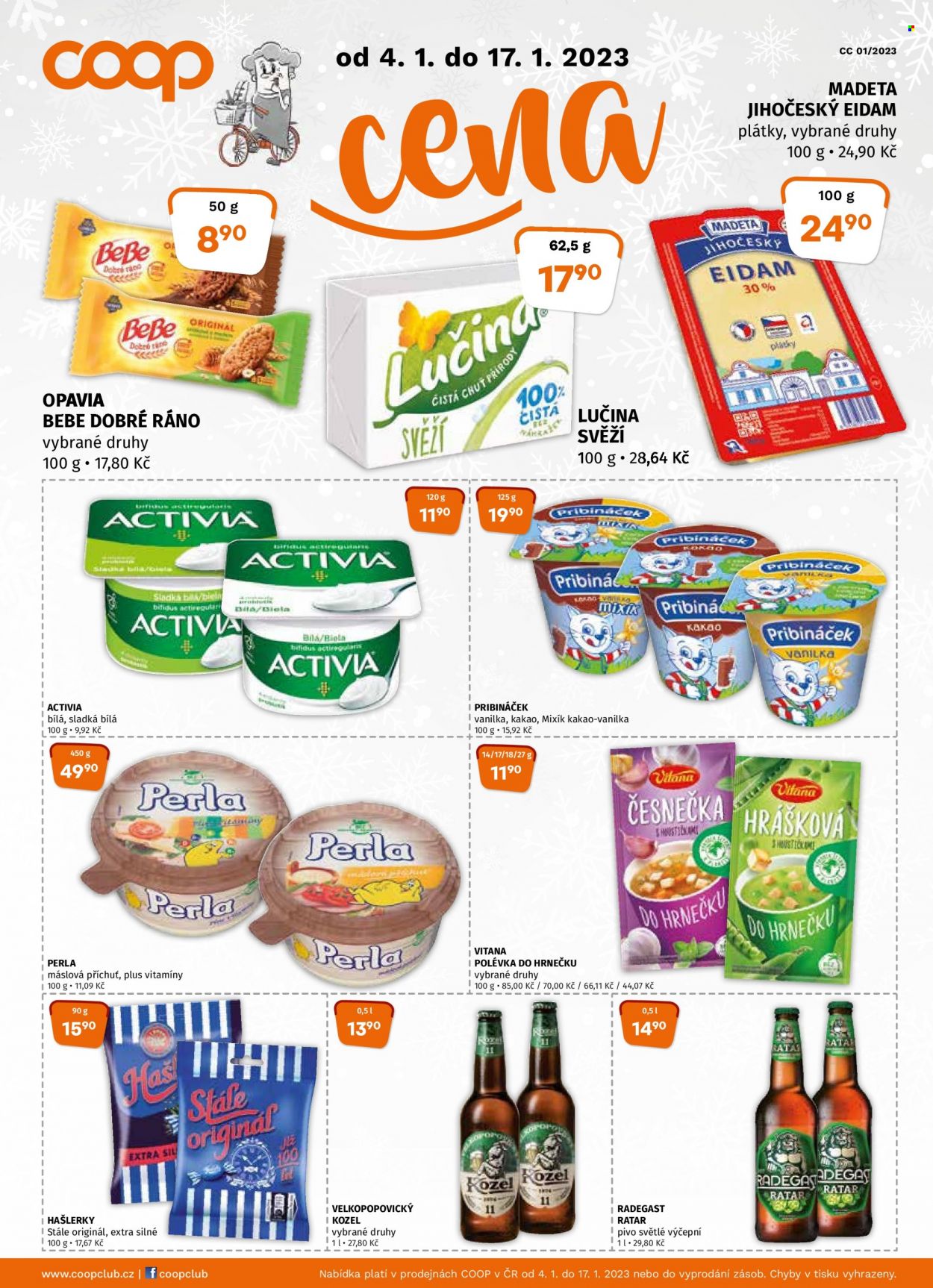 Leták coop TERNO - 11.1.2023 - 17.1.2023. Strana 15