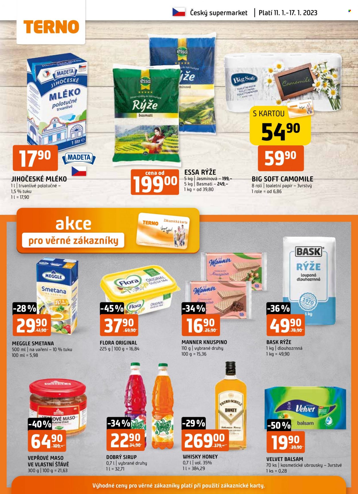 Leták coop TERNO - 11.1.2023 - 17.1.2023. Strana 16