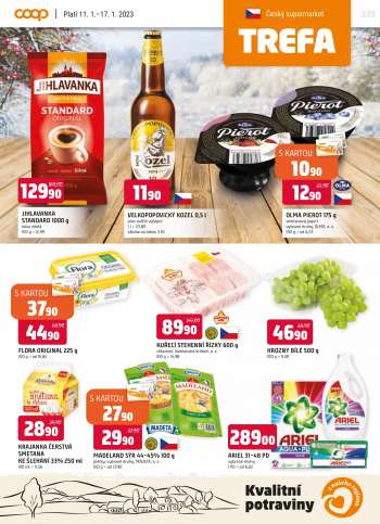 Leták TREFA coop - 11.1.2023 - 17.1.2023.