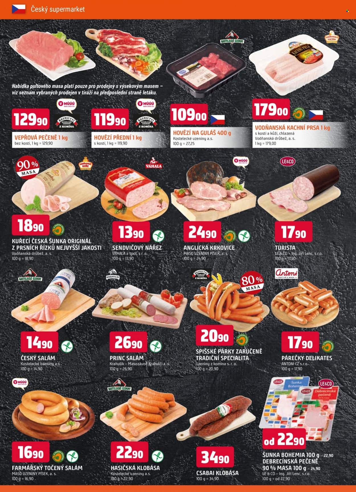 Leták TREFA coop - 11.1.2023 - 17.1.2023. Strana 2