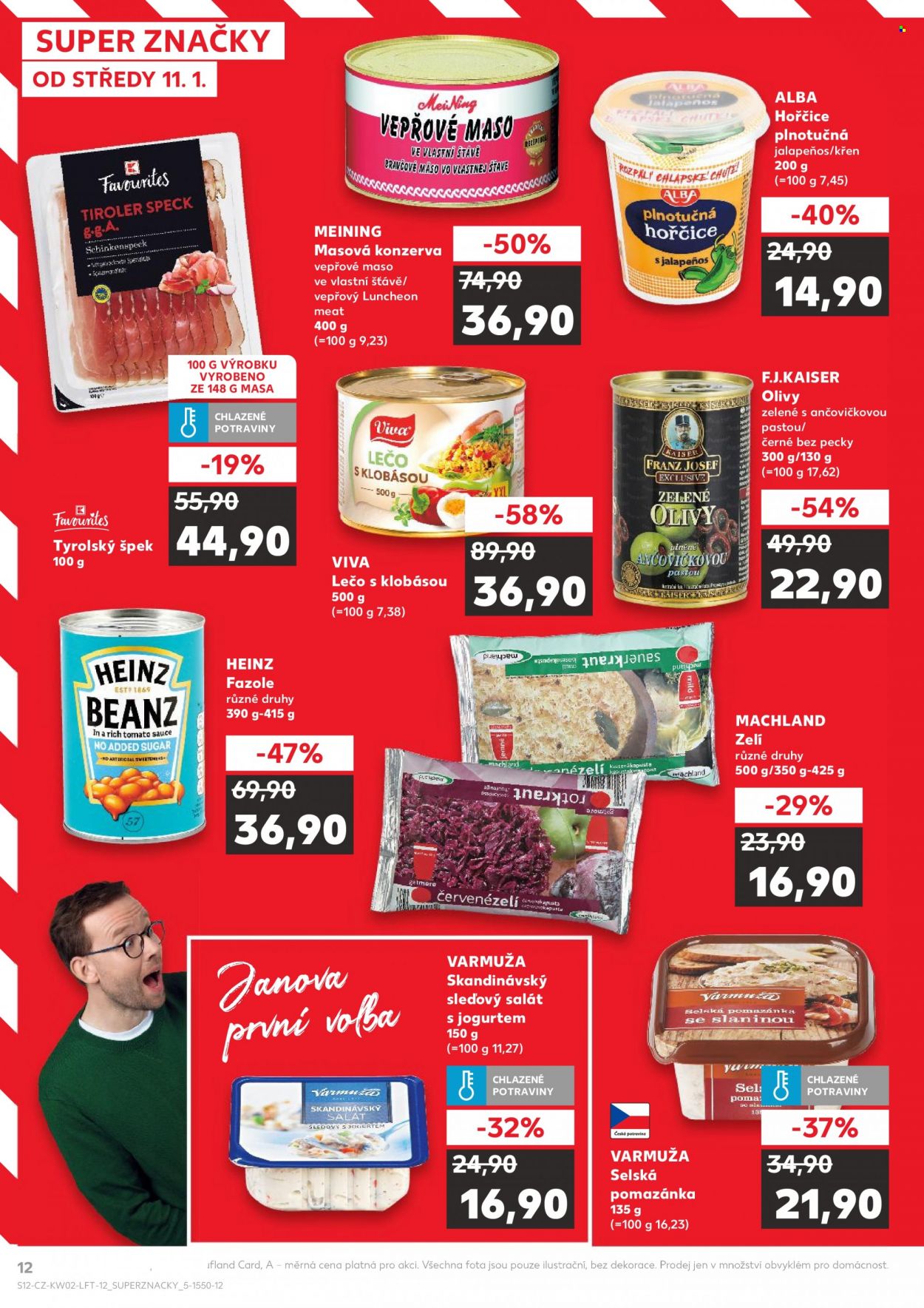 Leták Kaufland - 11.1.2023 - 17.1.2023. Strana 12