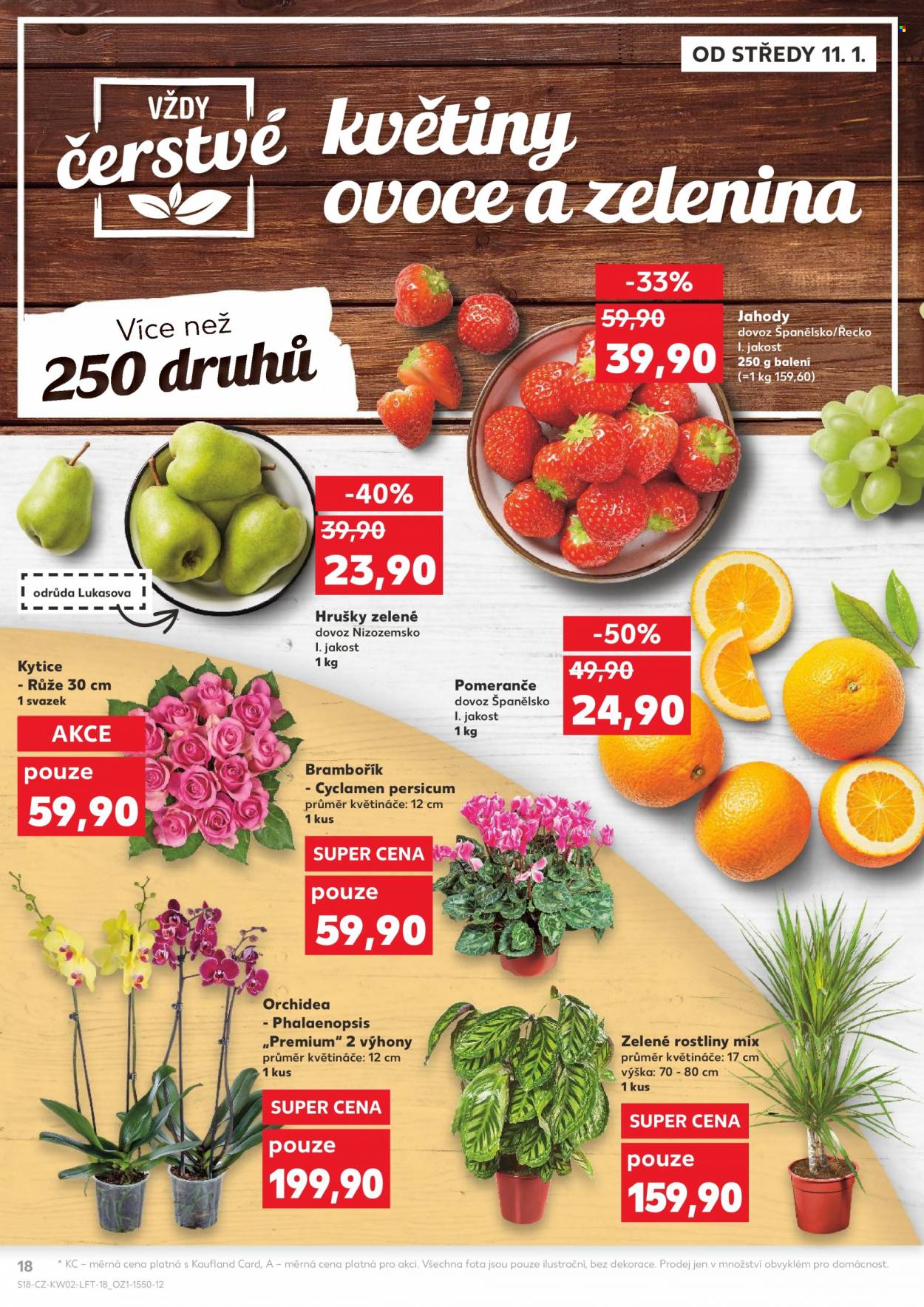 Leták Kaufland - 11.1.2023 - 17.1.2023. Strana 18