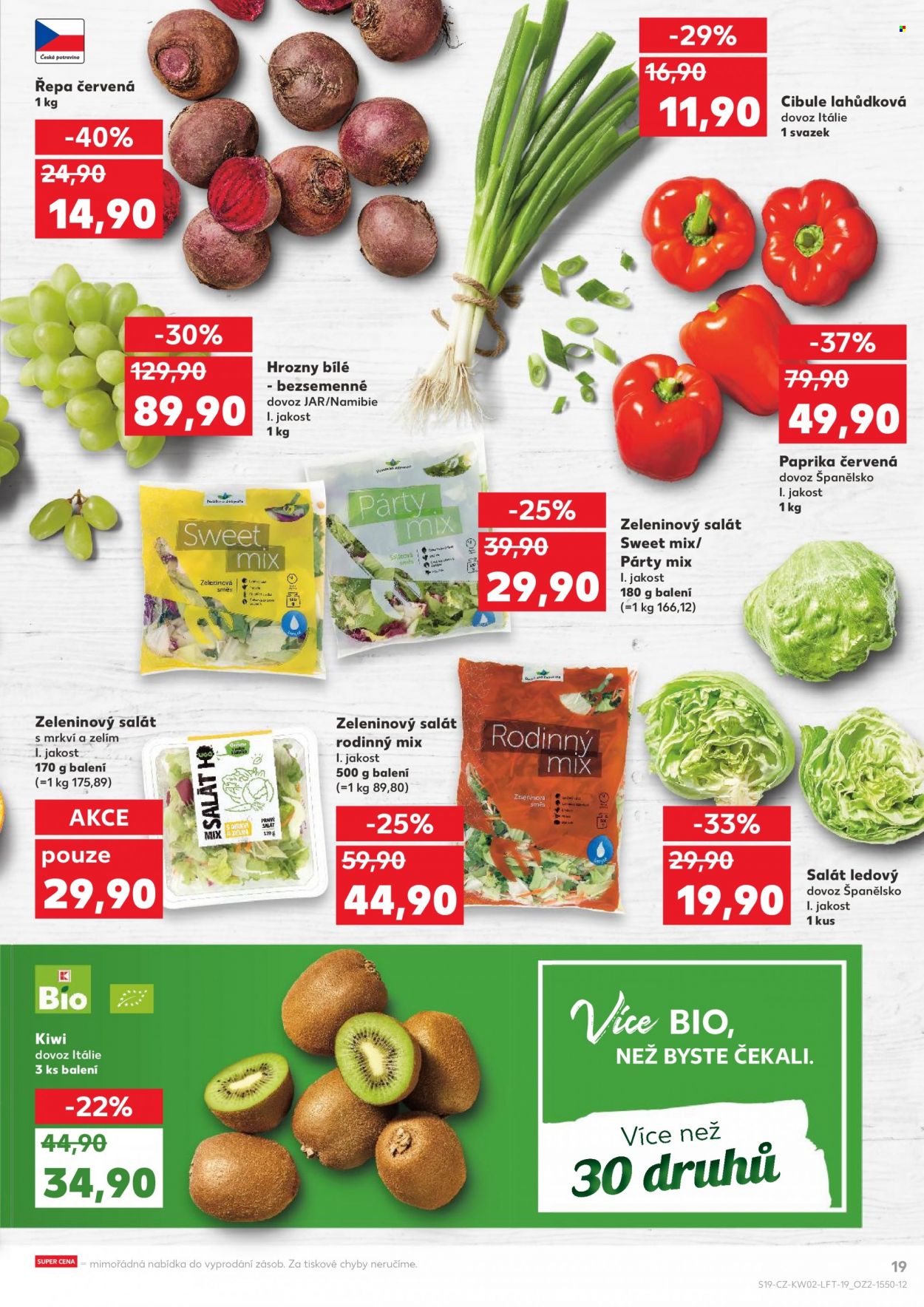 Leták Kaufland - 11.1.2023 - 17.1.2023. Strana 19