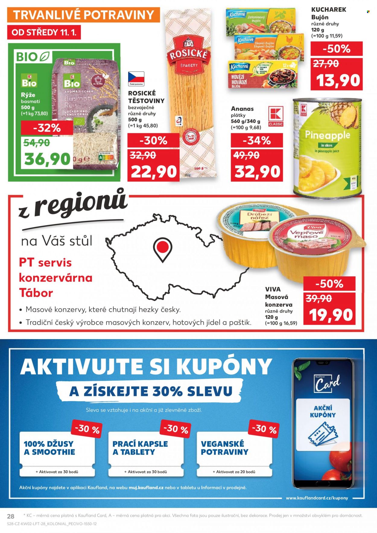 Leták Kaufland - 11.1.2023 - 17.1.2023. Strana 28