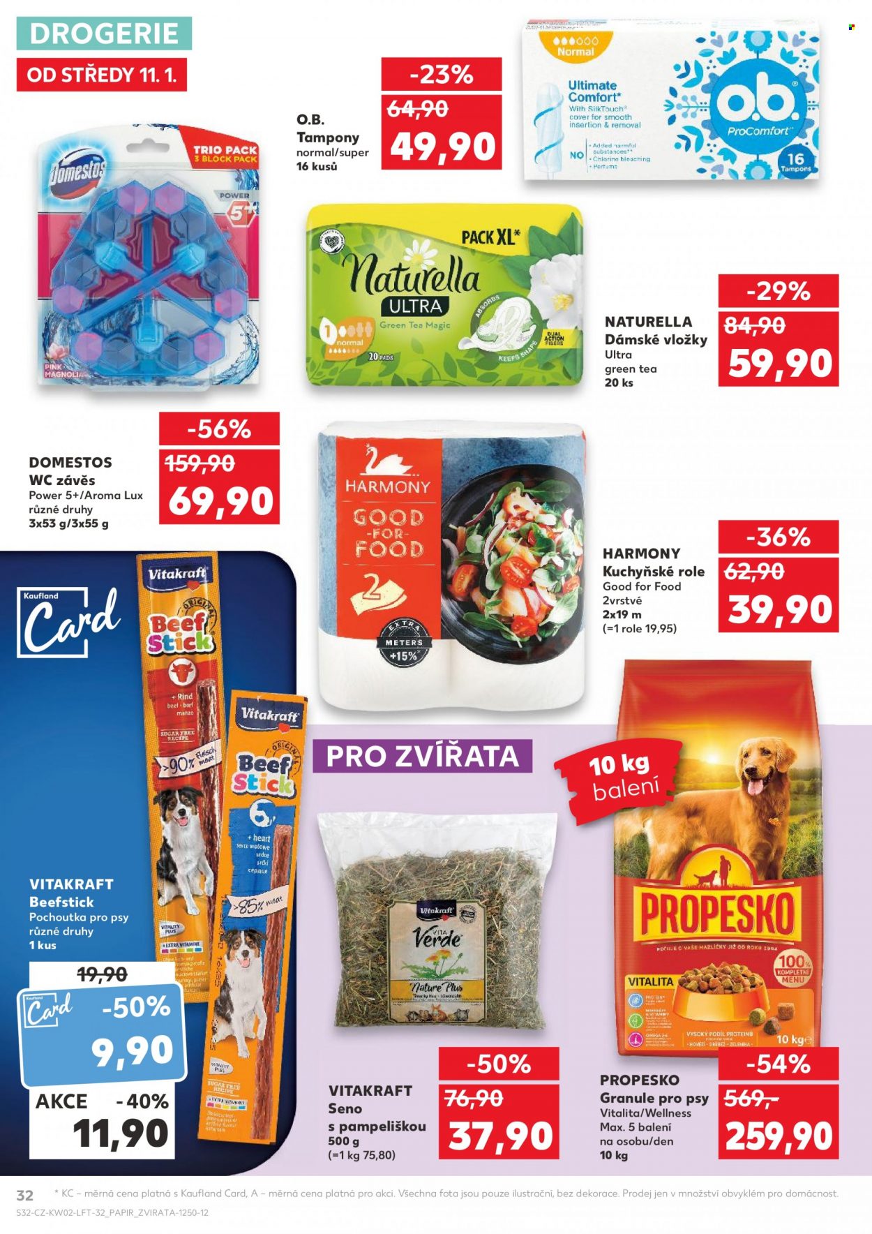 Leták Kaufland - 11.1.2023 - 17.1.2023. Strana 32