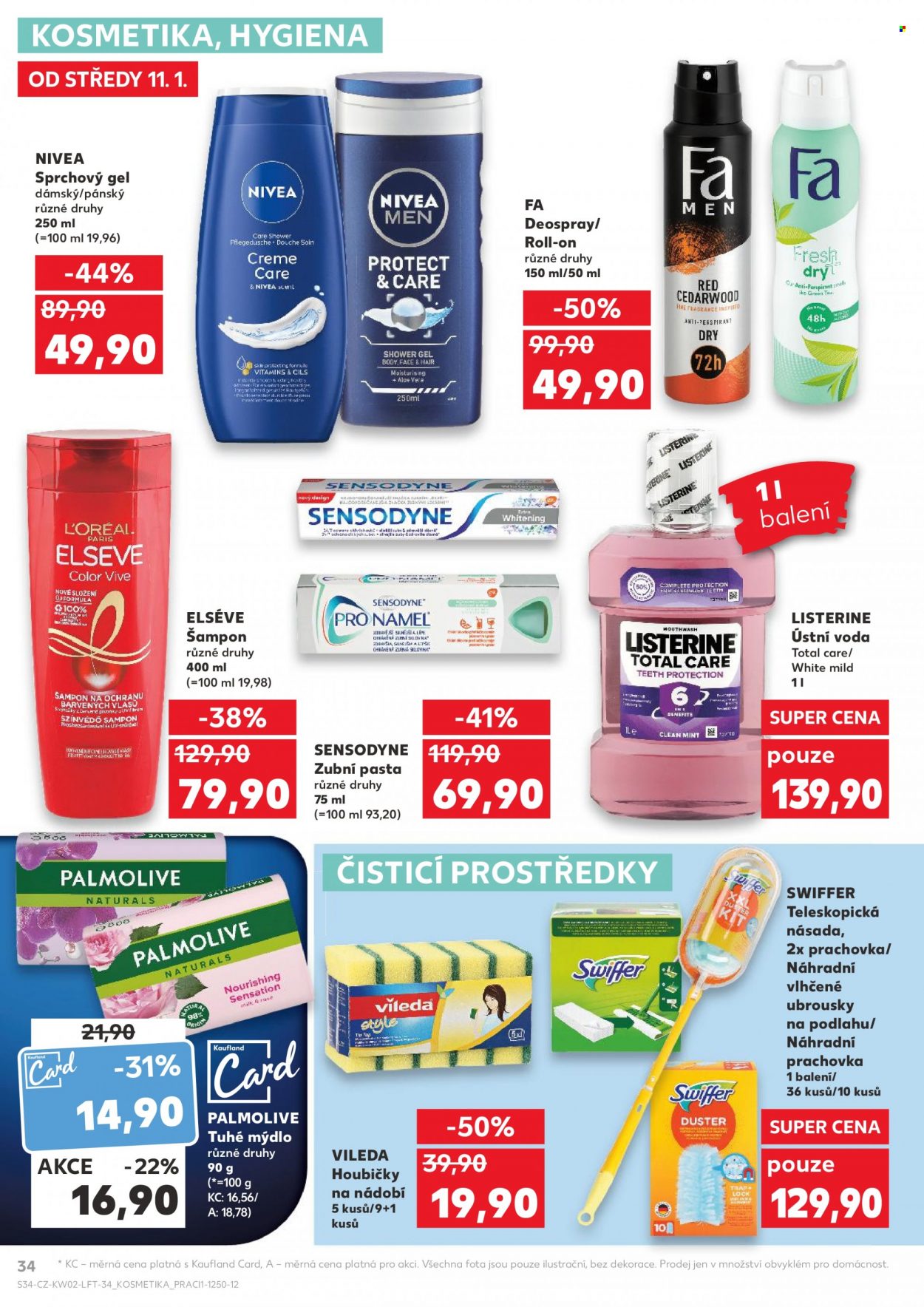 Leták Kaufland - 11.1.2023 - 17.1.2023. Strana 34