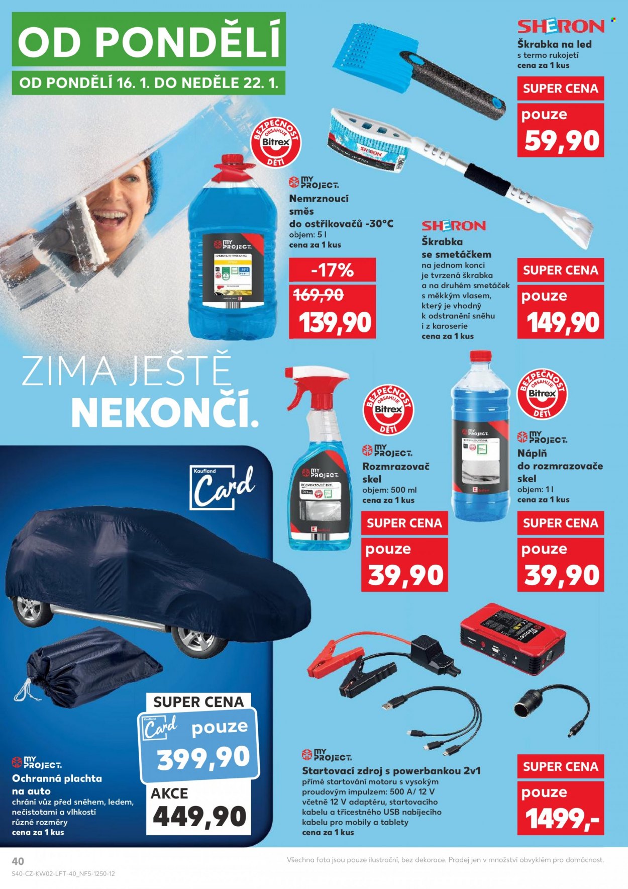 Leták Kaufland - 11.1.2023 - 17.1.2023. Strana 40