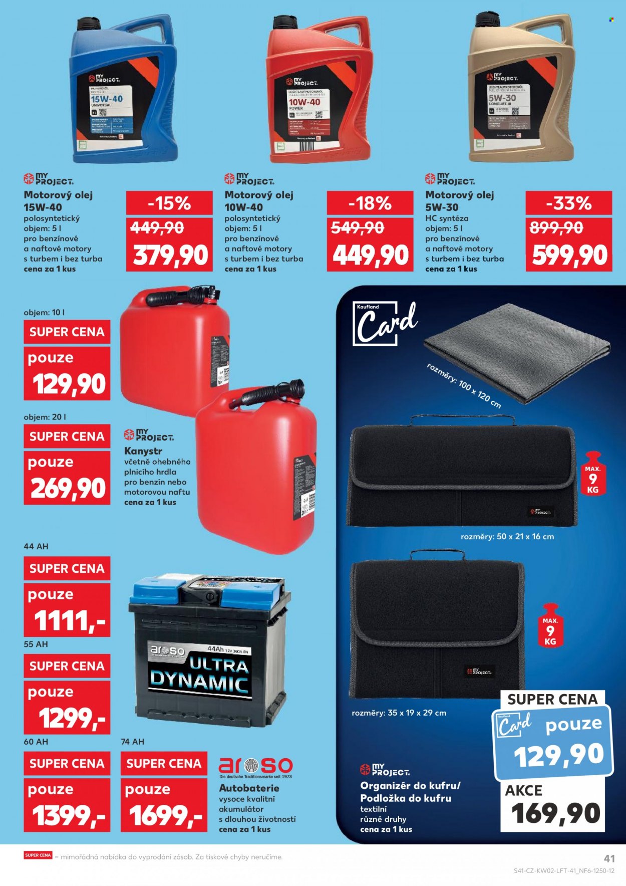 Leták Kaufland - 11.1.2023 - 17.1.2023. Strana 41