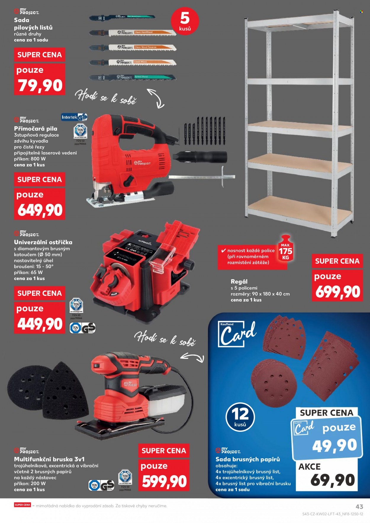 Leták Kaufland - 11.1.2023 - 17.1.2023. Strana 43