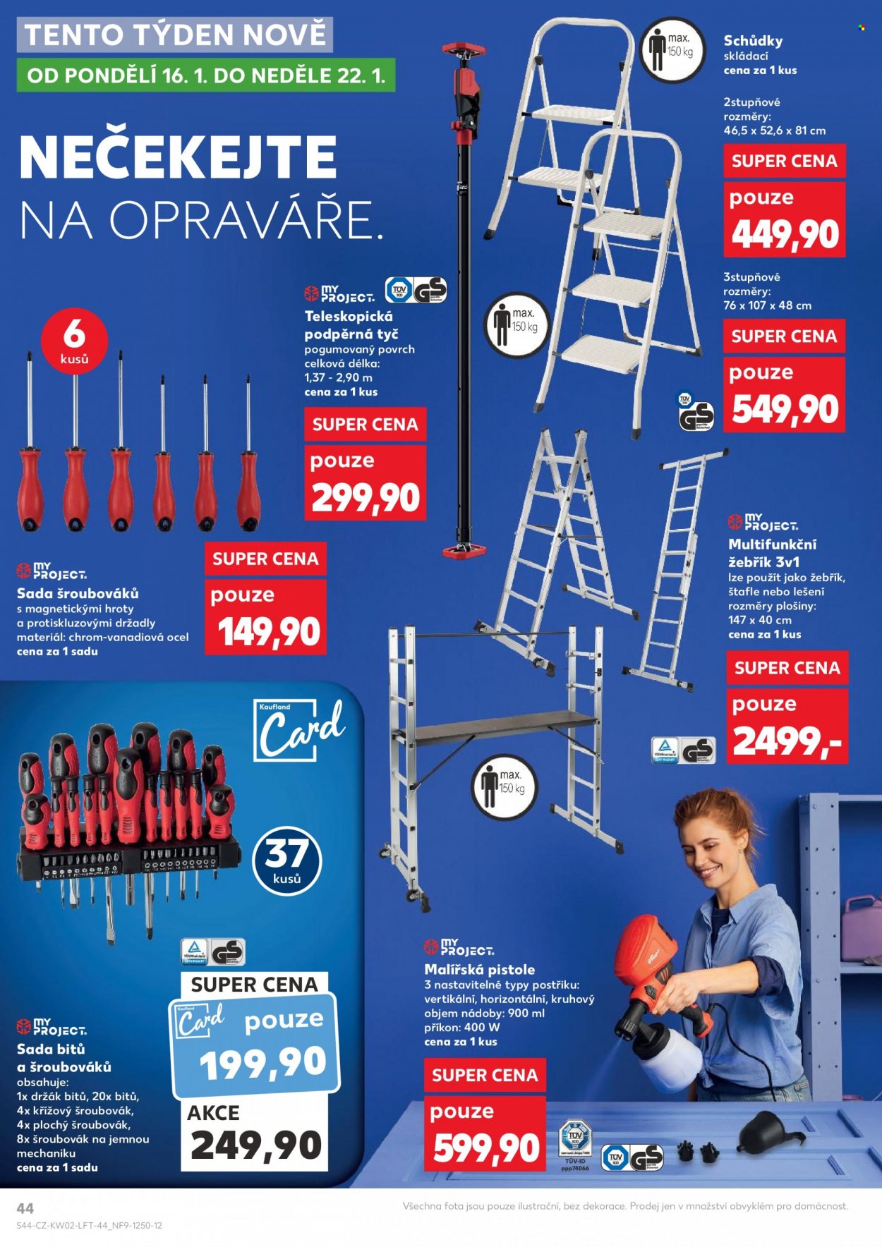 Leták Kaufland - 11.1.2023 - 17.1.2023. Strana 44
