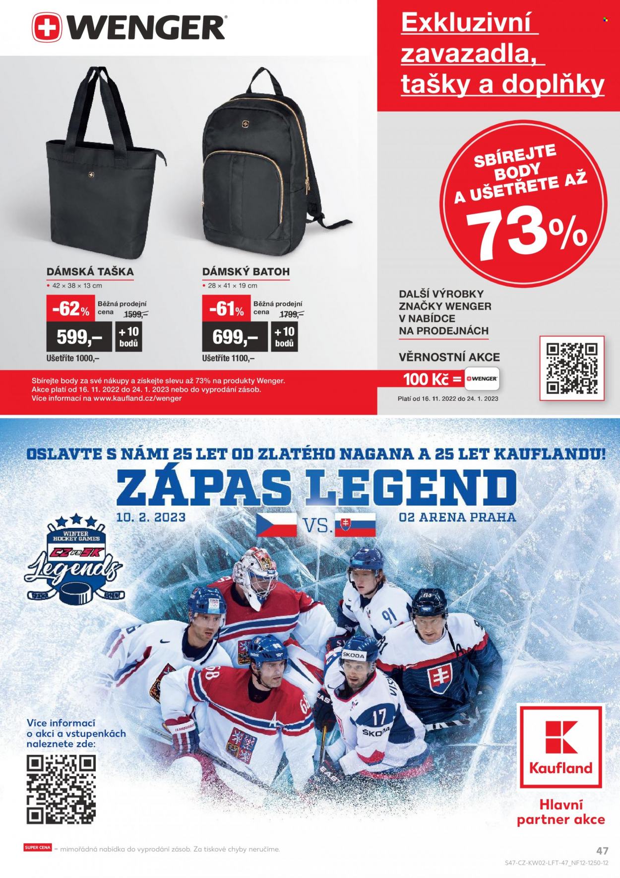 Leták Kaufland - 11.1.2023 - 17.1.2023. Strana 47