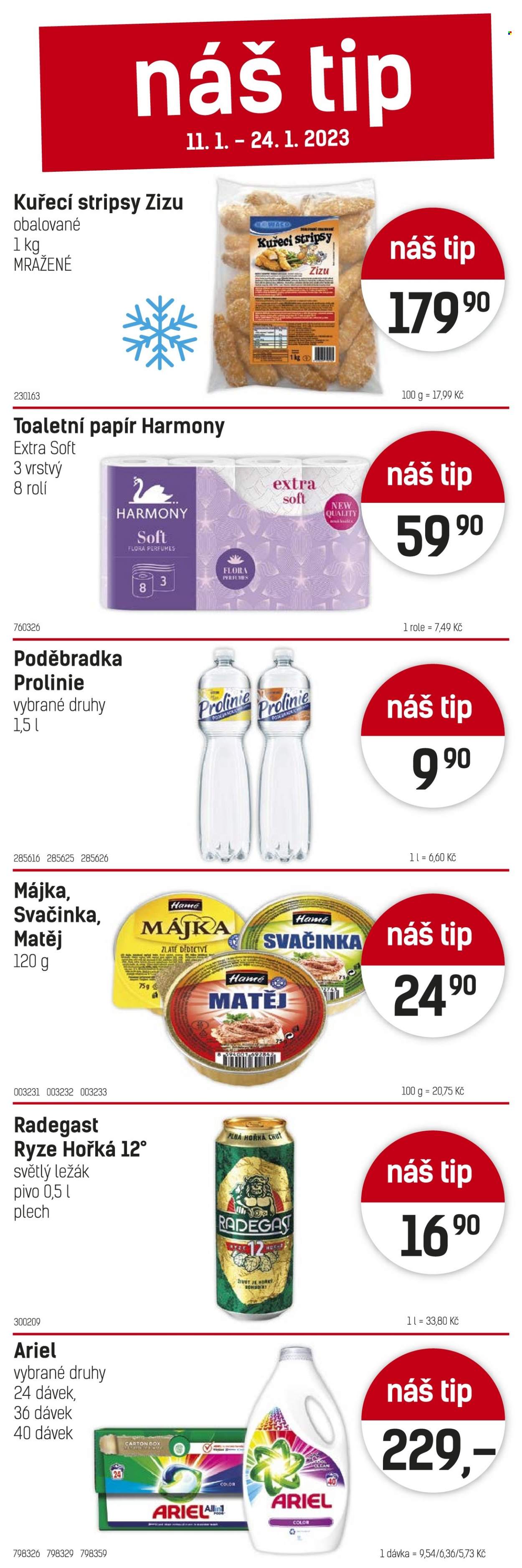 Leták Konzum - 11.1.2023 - 24.1.2023. Strana 4