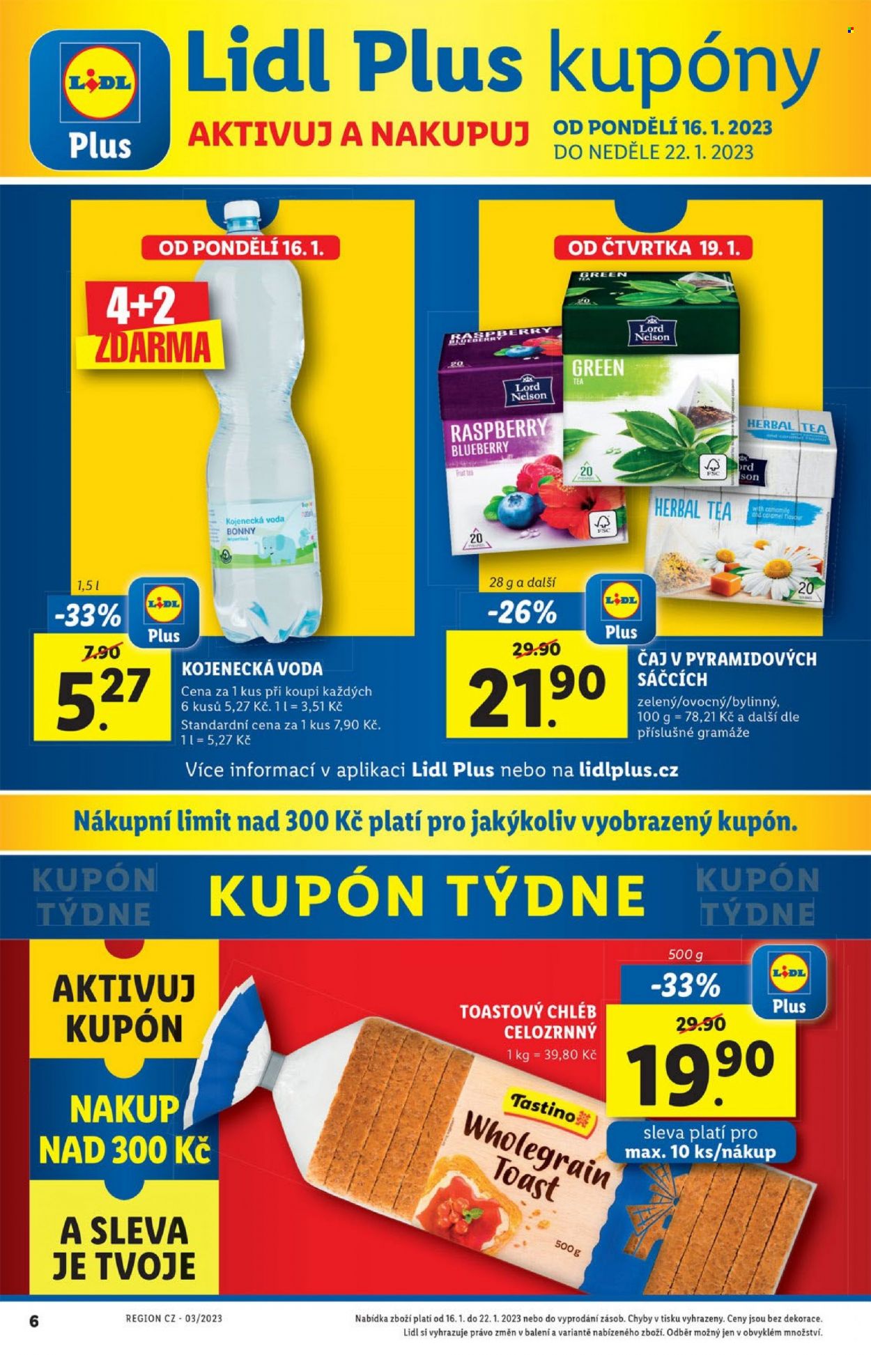 Leták Lidl - 16.1.2023 - 22.1.2023. Strana 6
