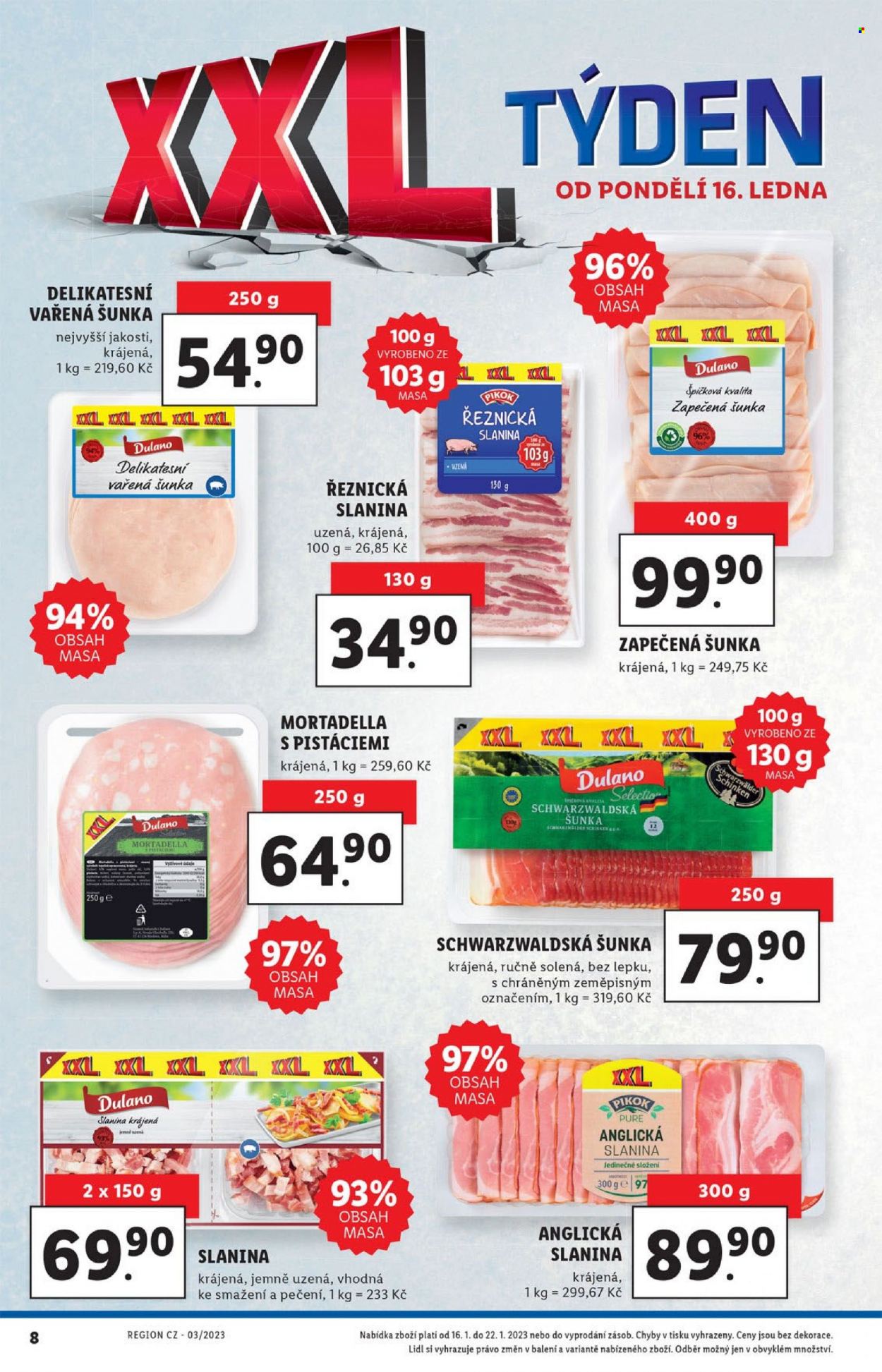 Leták Lidl - 16.1.2023 - 22.1.2023. Strana 8