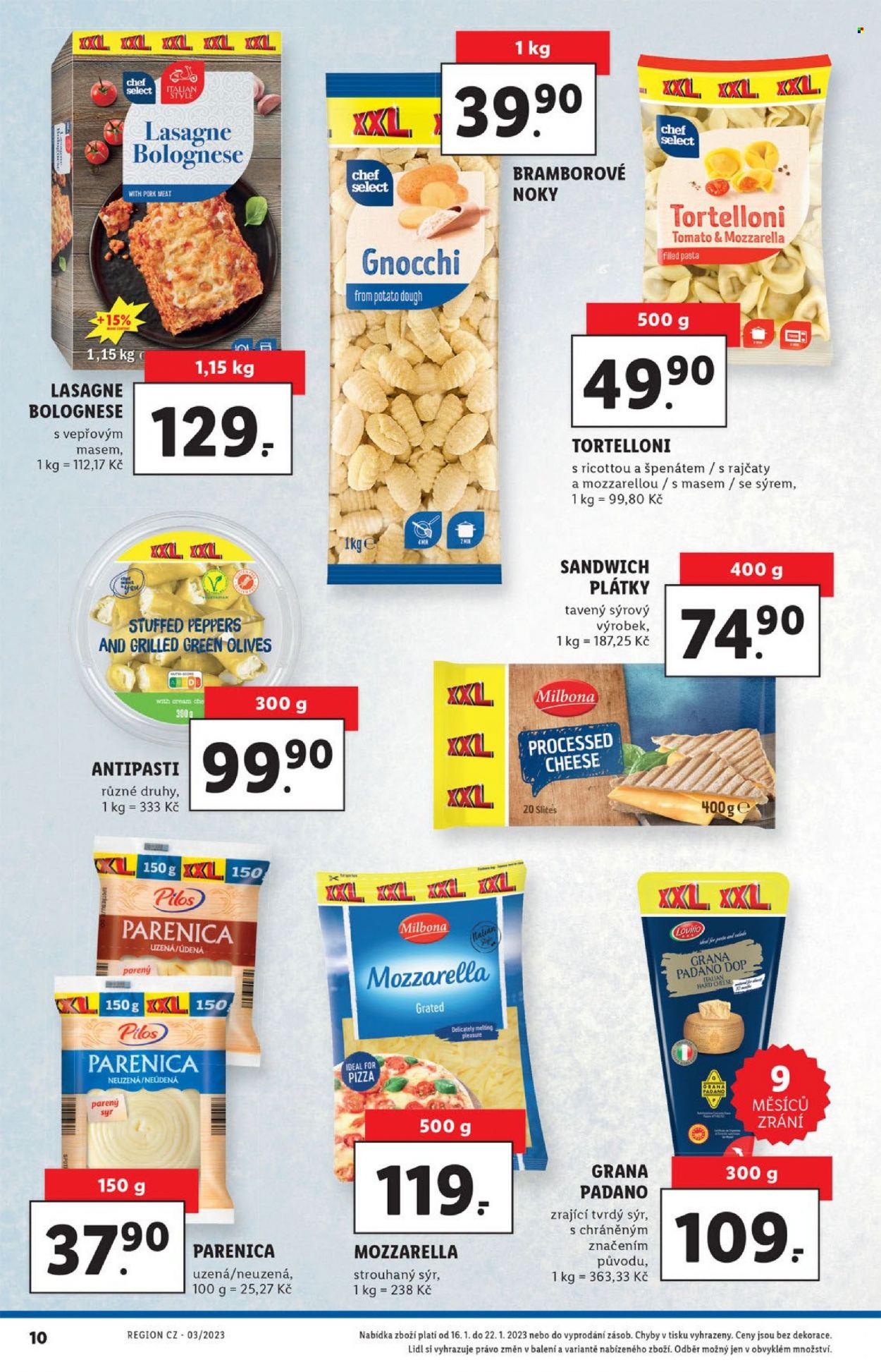 Leták Lidl - 16.1.2023 - 22.1.2023. Strana 10