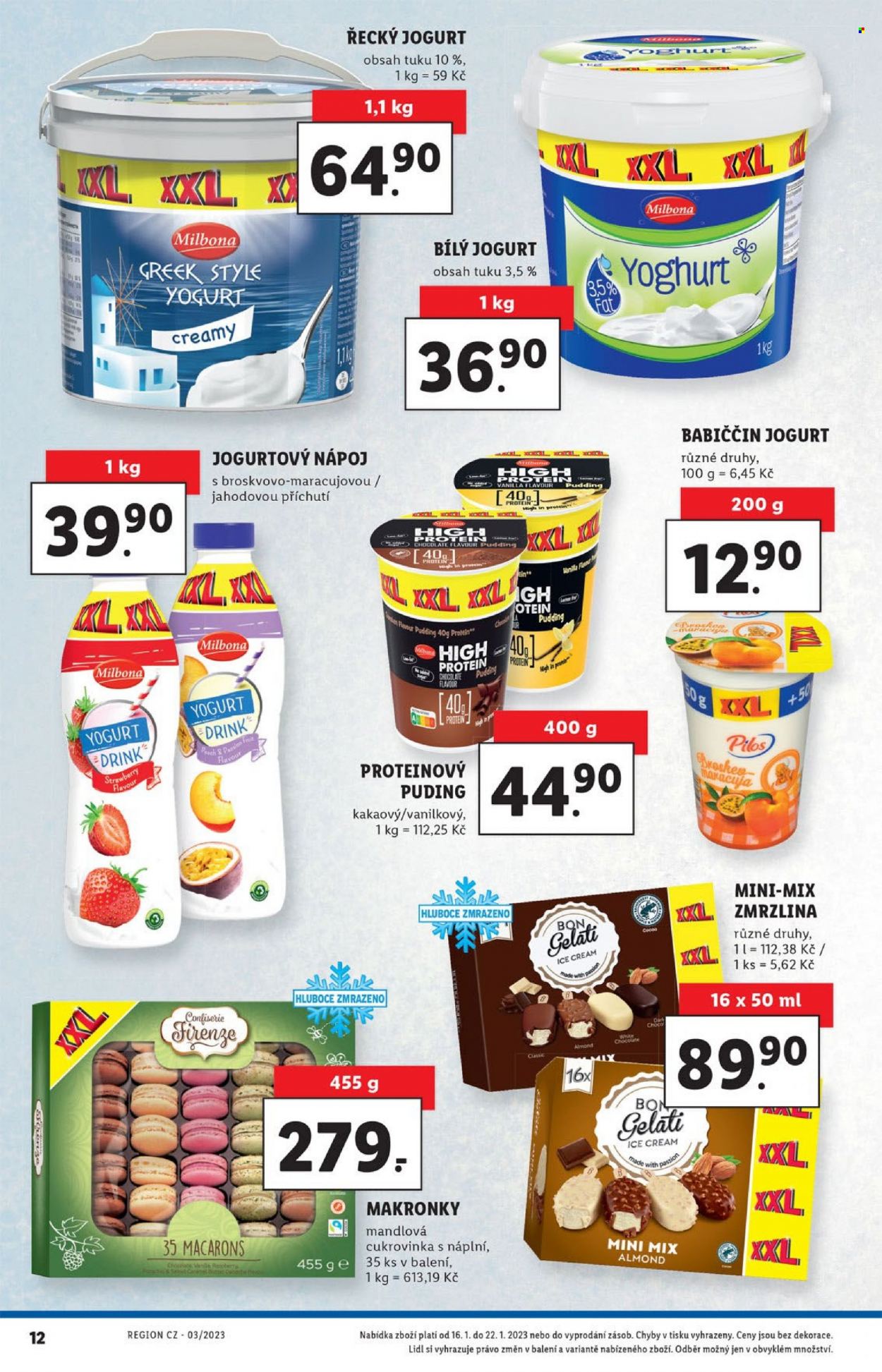 Leták Lidl - 16.1.2023 - 22.1.2023. Strana 12