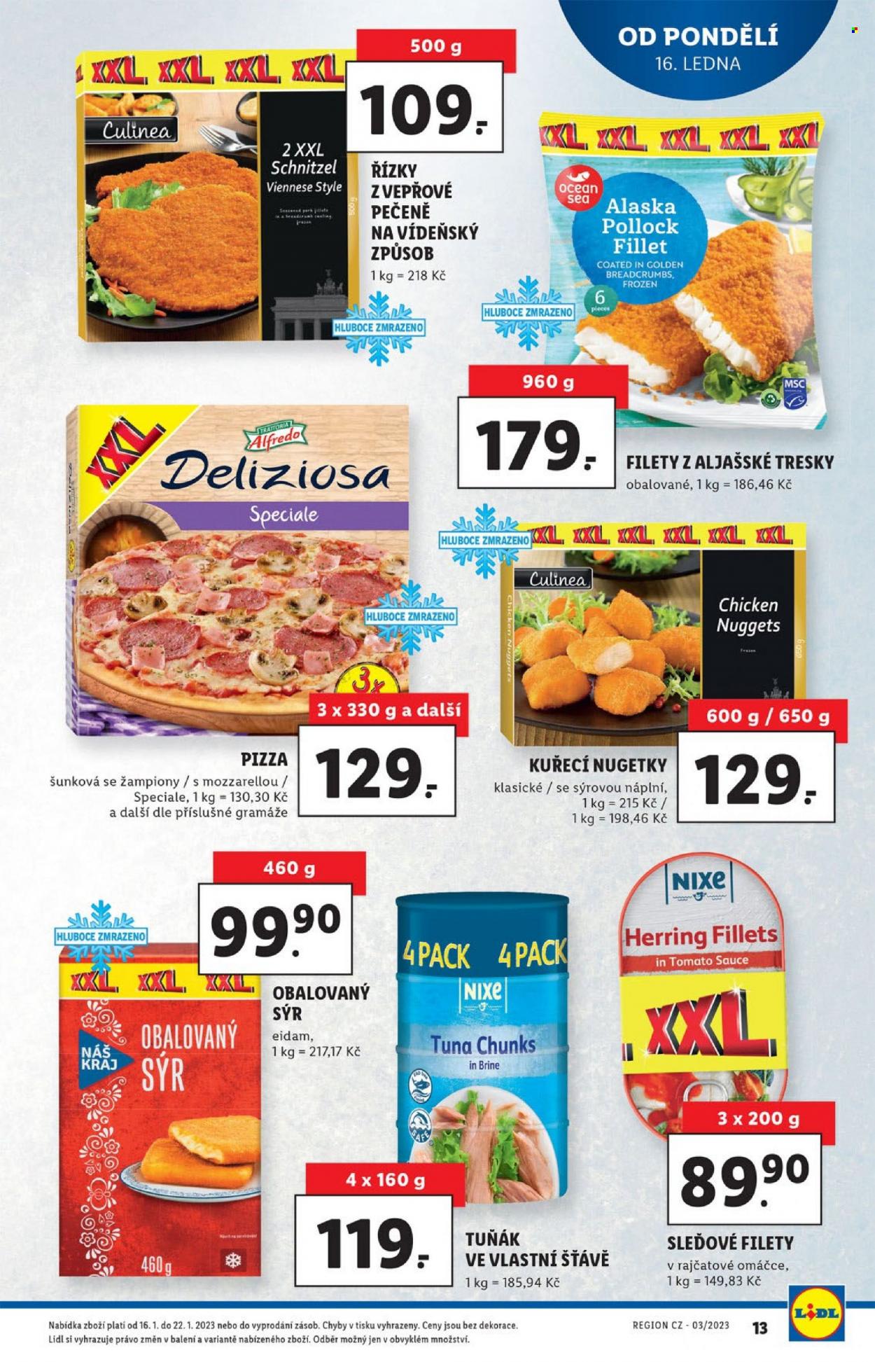 Leták Lidl - 16.1.2023 - 22.1.2023. Strana 13