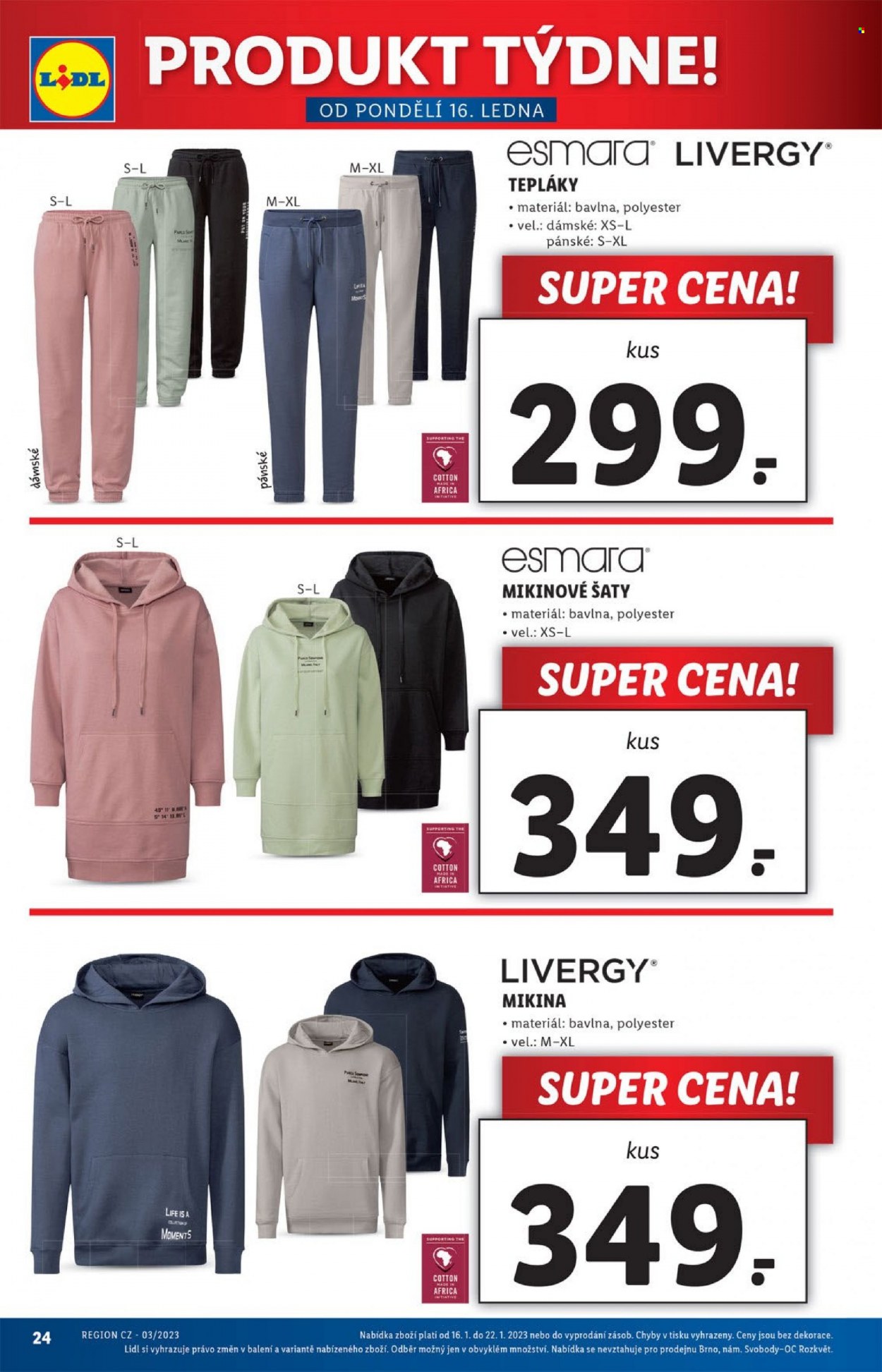 Leták Lidl - 16.1.2023 - 22.1.2023. Strana 24
