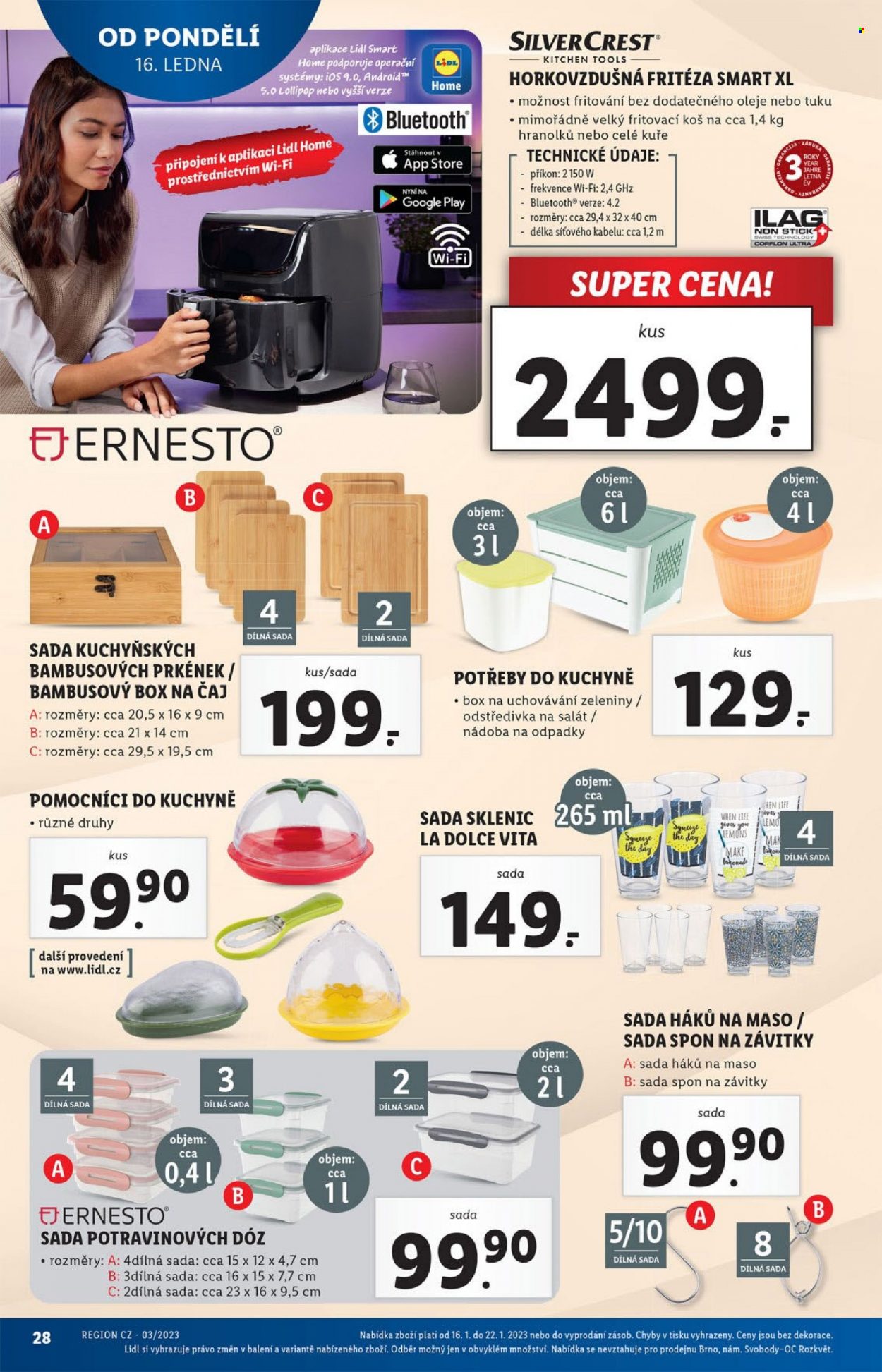 Leták Lidl - 16.1.2023 - 22.1.2023. Strana 28