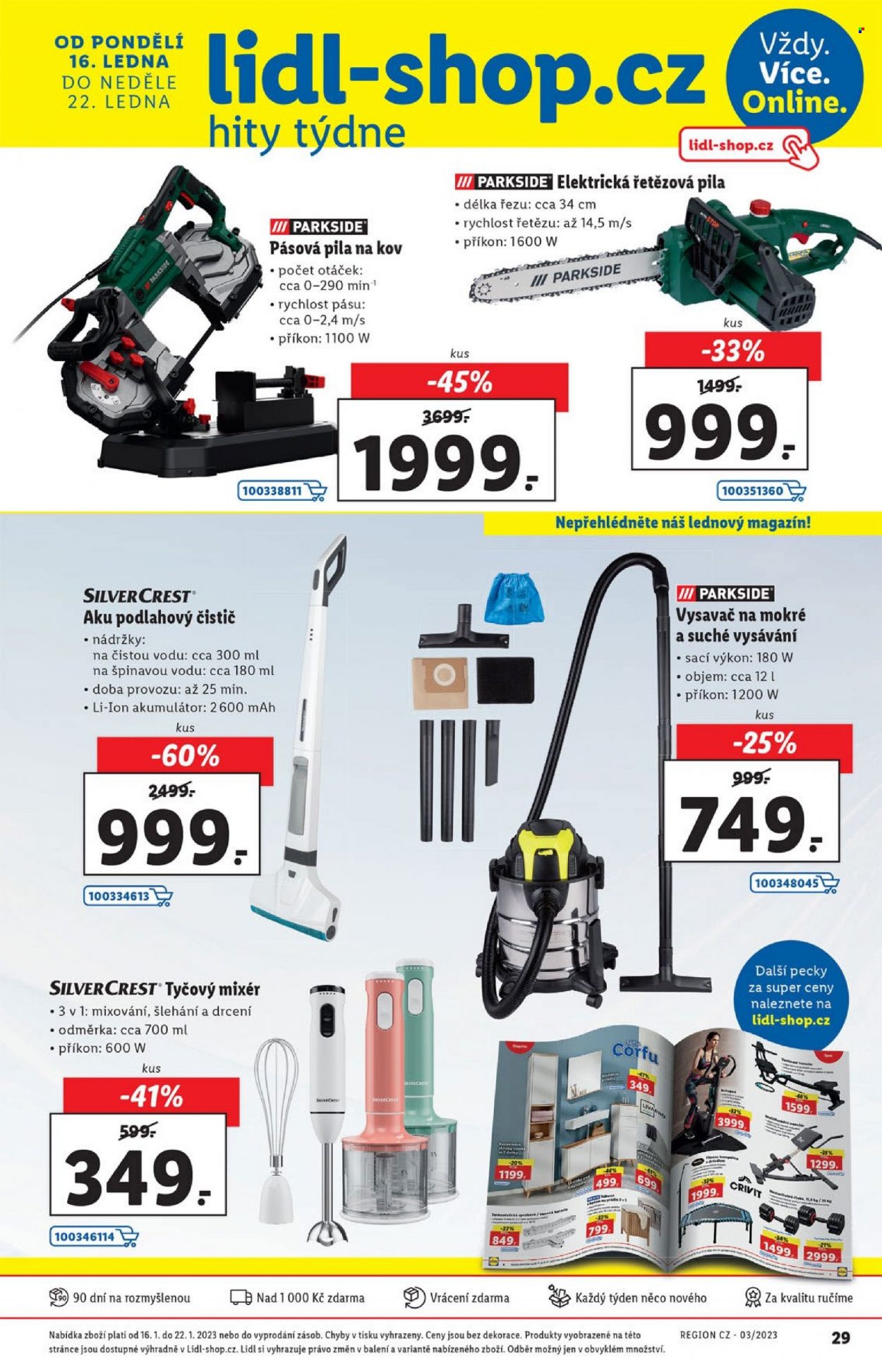 Leták Lidl - 16.1.2023 - 22.1.2023. Strana 29