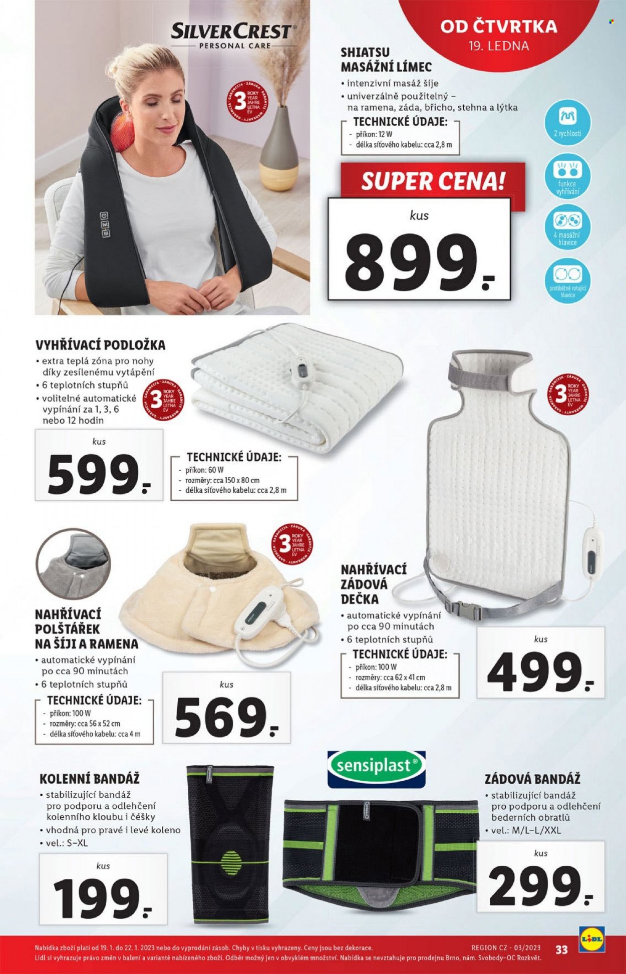 Leták Lidl - 16.1.2023 - 22.1.2023. Strana 33