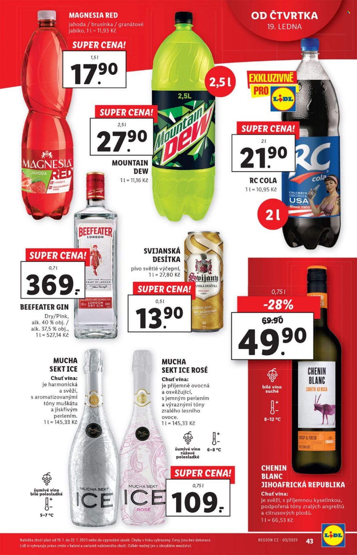 Leták Lidl - 16.1.2023 - 22.1.2023. Strana 43