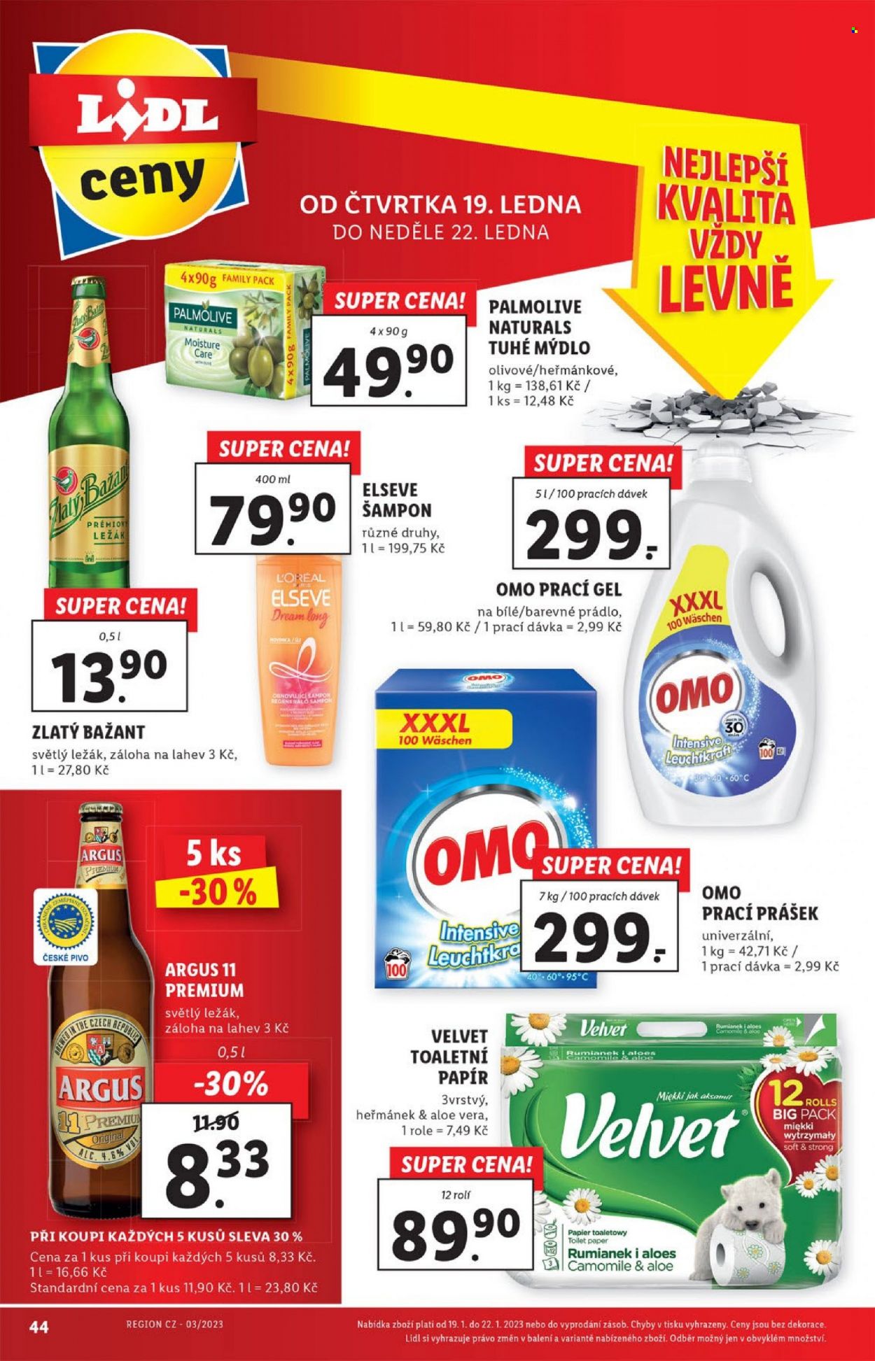 Leták Lidl - 16.1.2023 - 22.1.2023. Strana 44