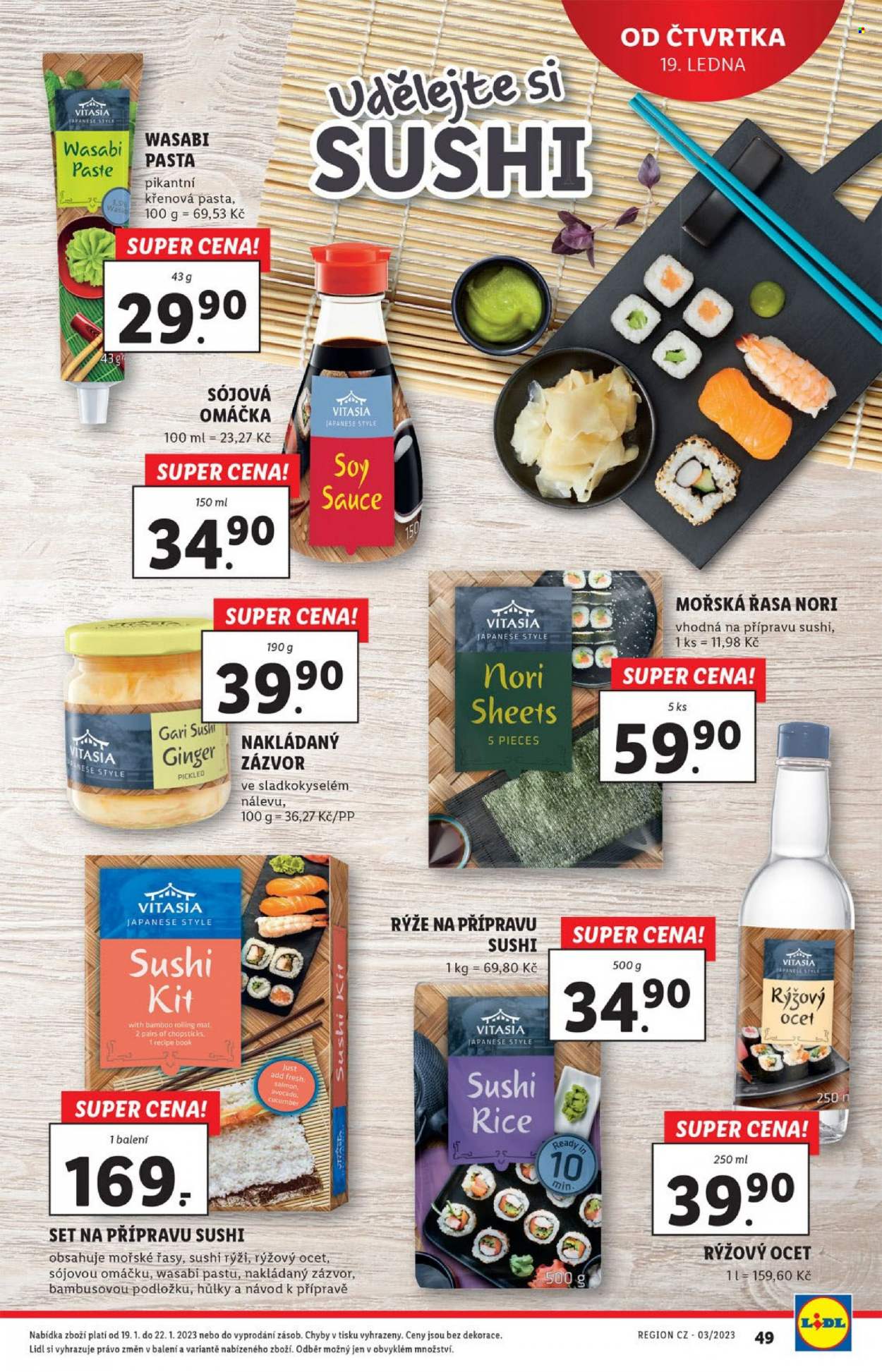 Leták Lidl - 16.1.2023 - 22.1.2023. Strana 49