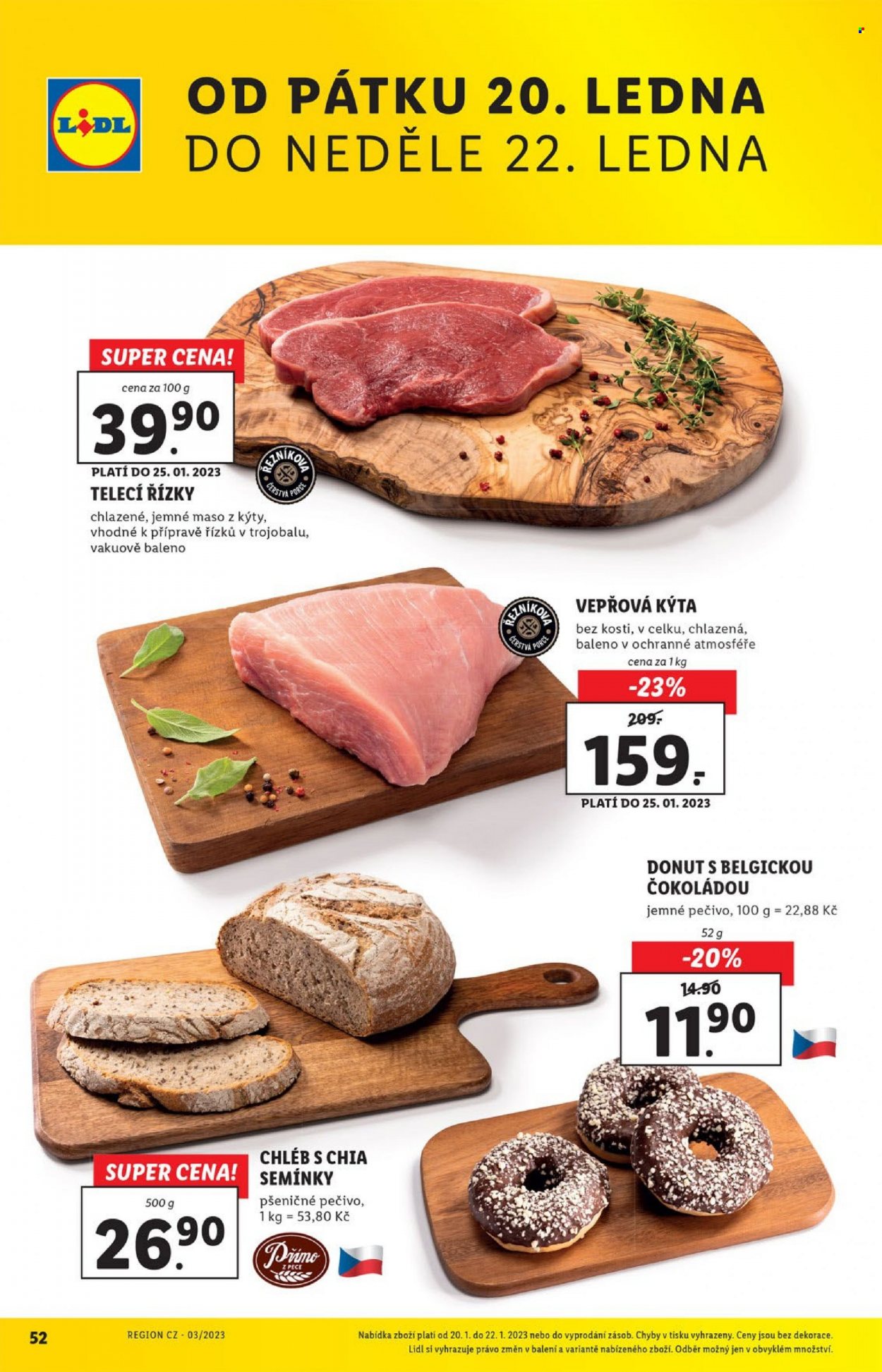 Leták Lidl - 16.1.2023 - 22.1.2023. Strana 52