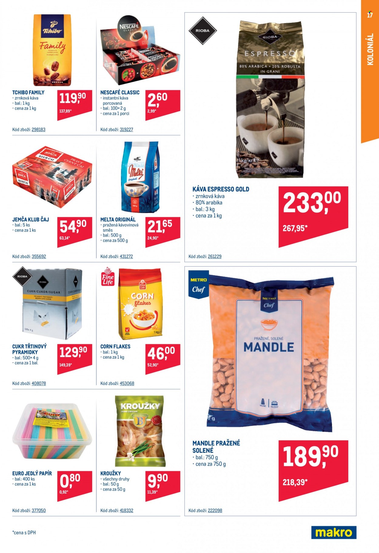 Leták MAKRO - 18.1.2023 - 31.1.2023. Strana 17
