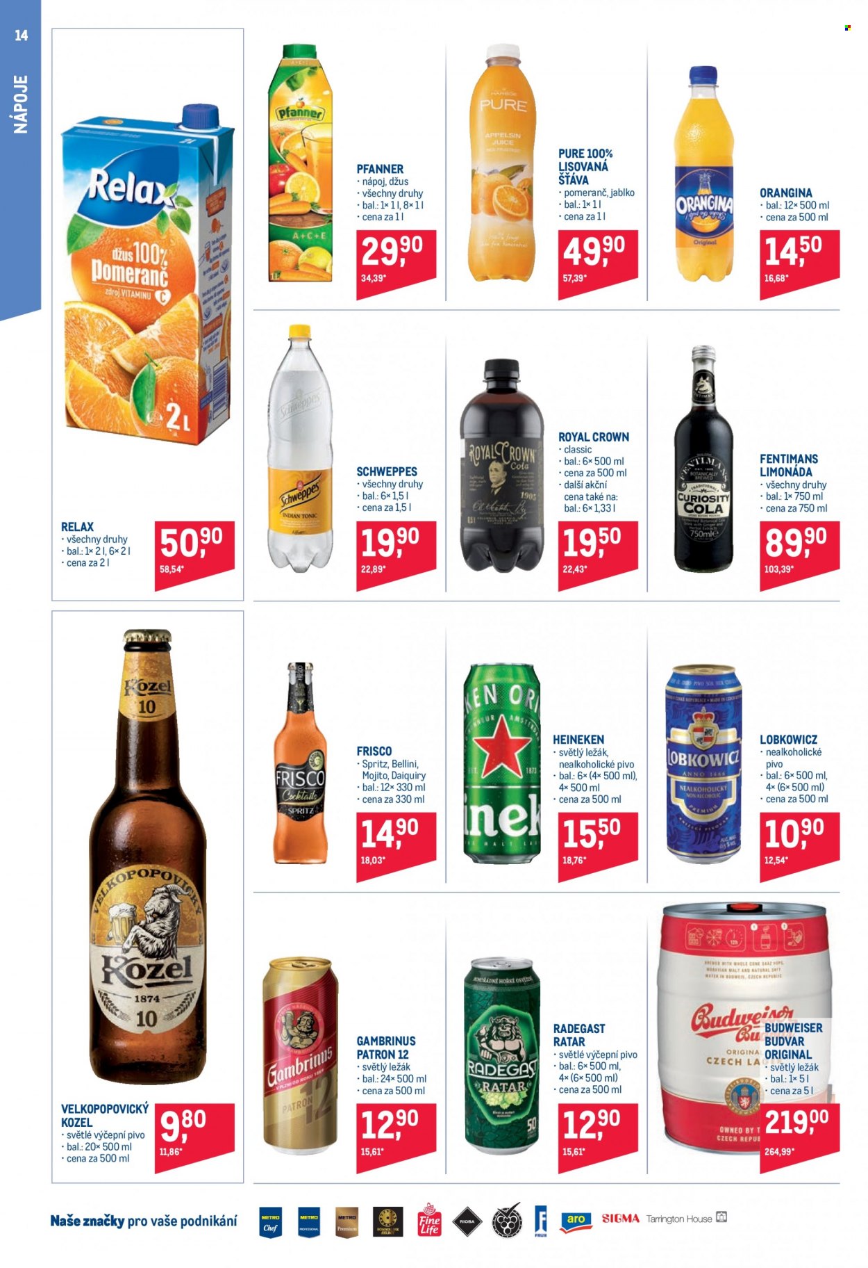 Leták MAKRO - 18.1.2023 - 31.1.2023. Strana 14