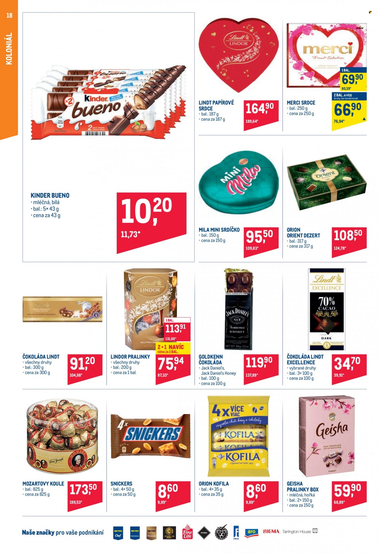 Leták MAKRO - 18.1.2023 - 31.1.2023. Strana 18
