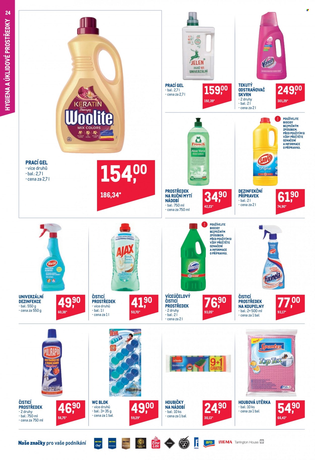 Leták MAKRO - 18.1.2023 - 31.1.2023. Strana 24