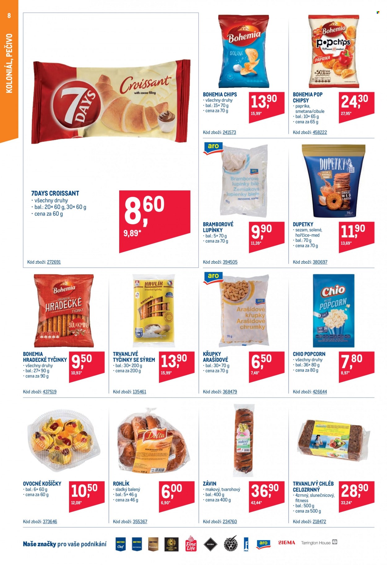 Leták MAKRO - 18.1.2023 - 31.1.2023. Strana 8