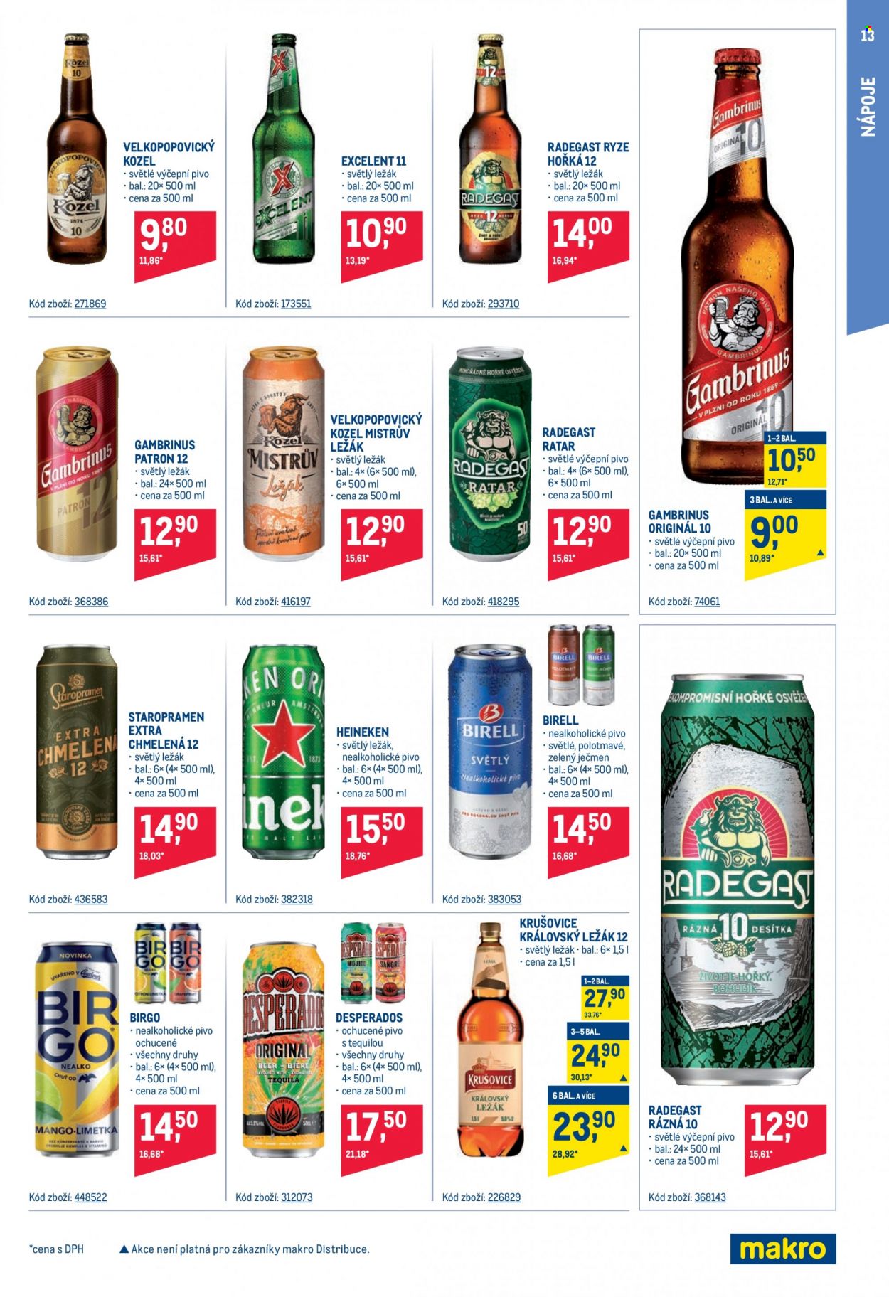 Leták MAKRO - 18.1.2023 - 31.1.2023. Strana 13