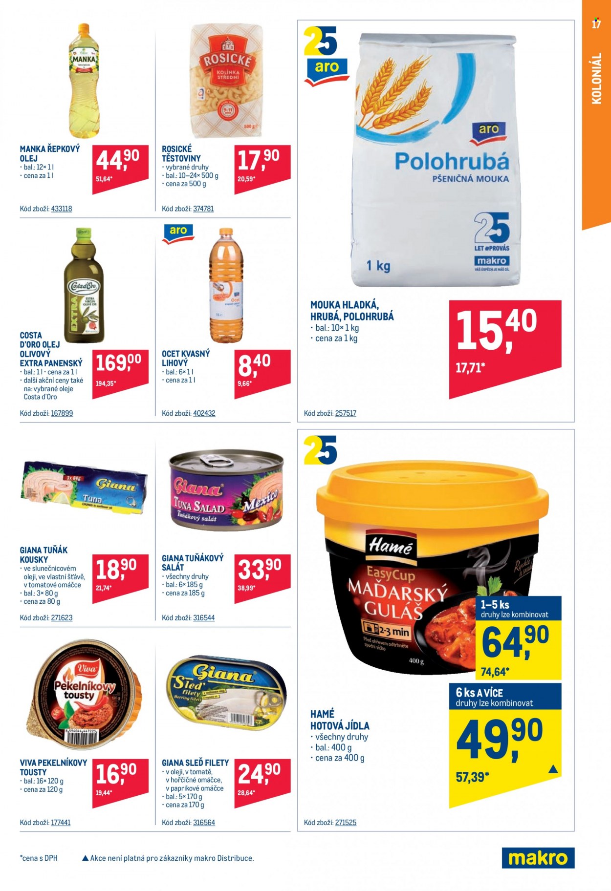 Leták MAKRO - 18.1.2023 - 31.1.2023. Strana 17