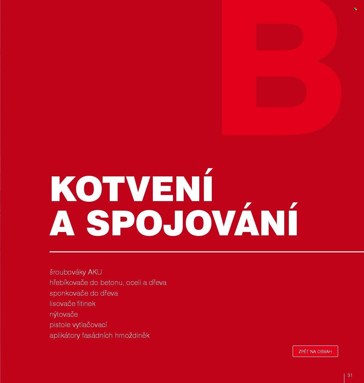Leták DEK. Strana 33