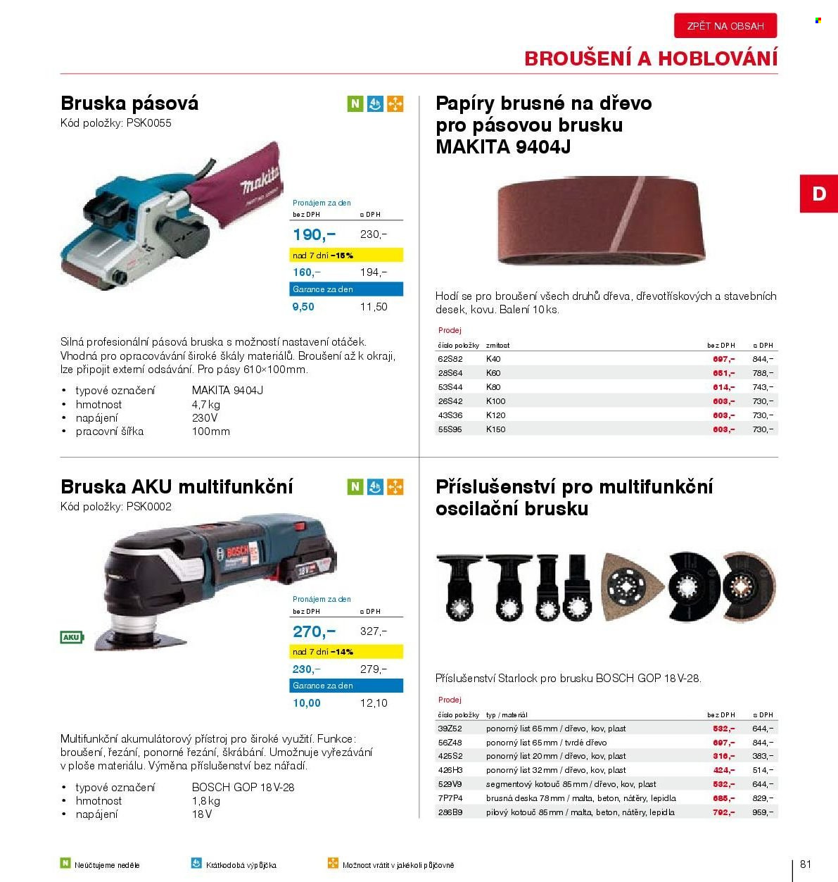 Leták DEK. Strana 83