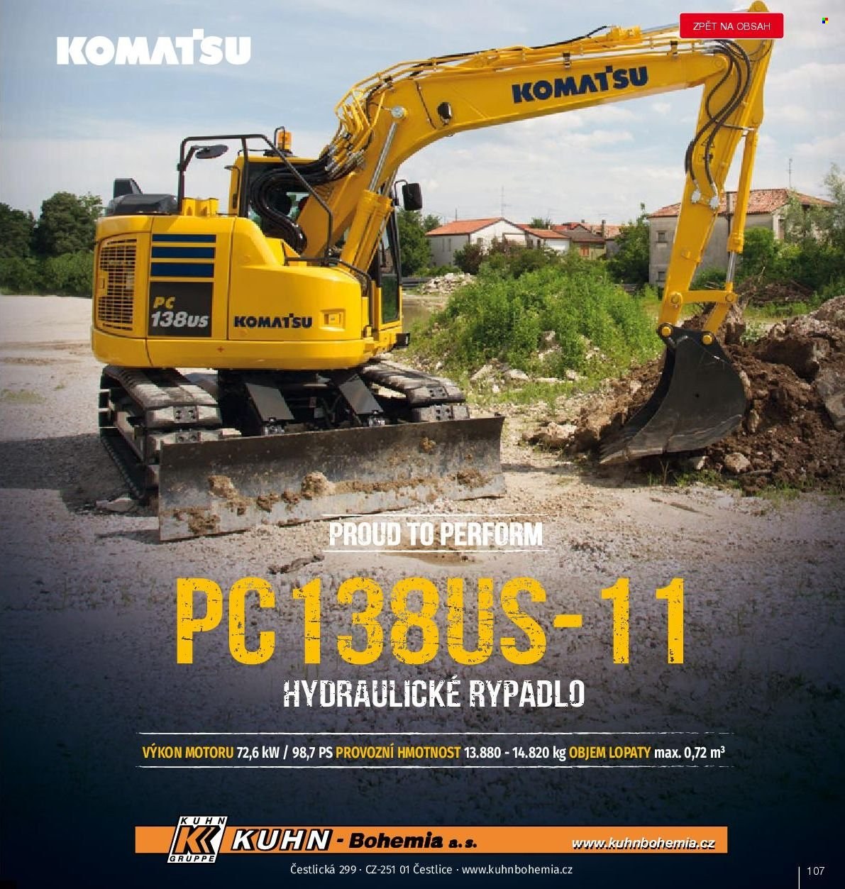 Leták DEK. Strana 109