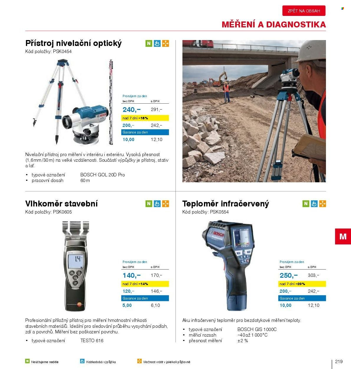 Leták DEK. Strana 221