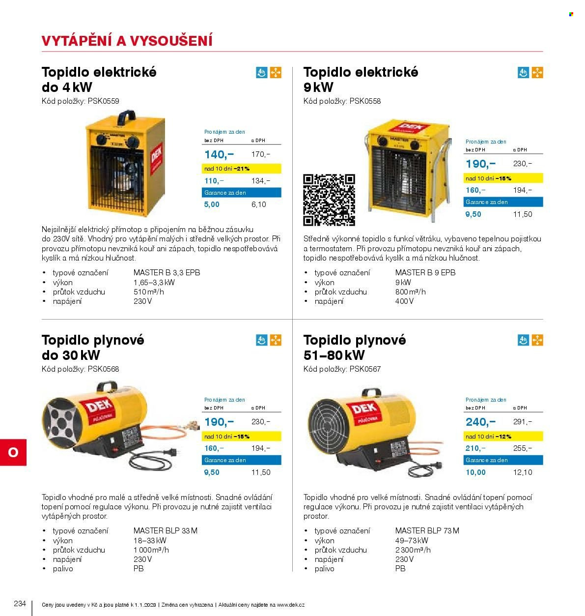 Leták DEK. Strana 236