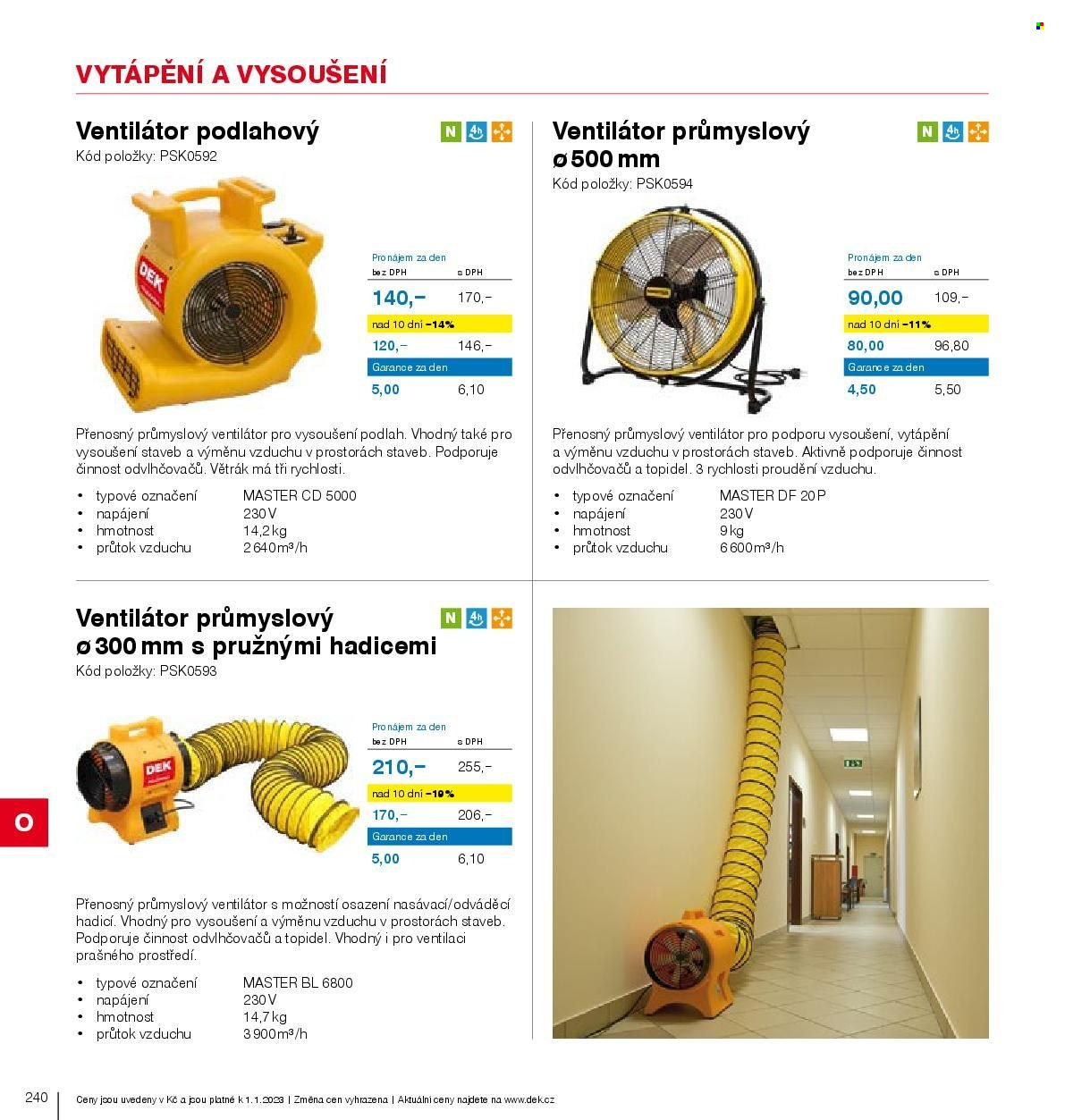 Leták DEK. Strana 242