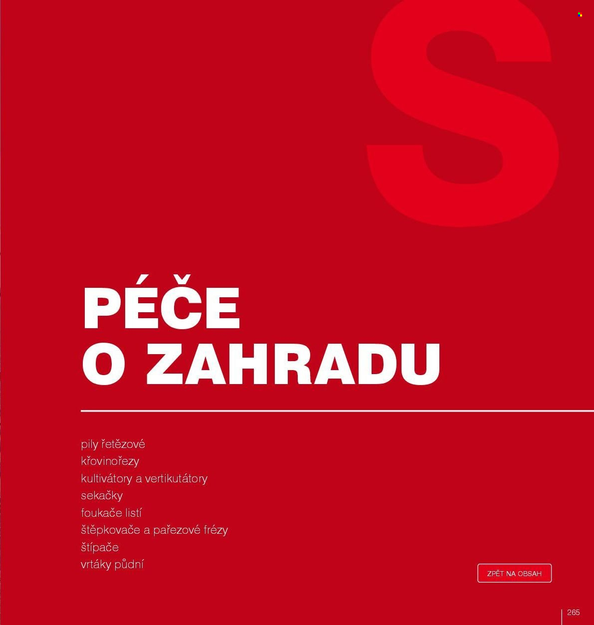 Leták DEK. Strana 267