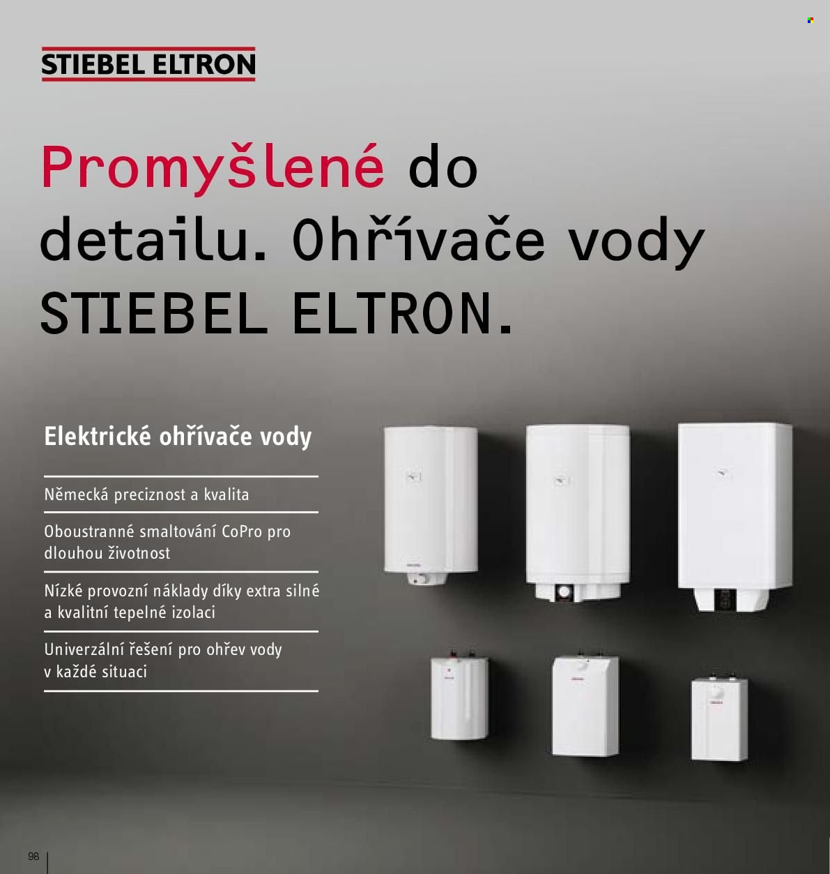 Leták DEK. Strana 100