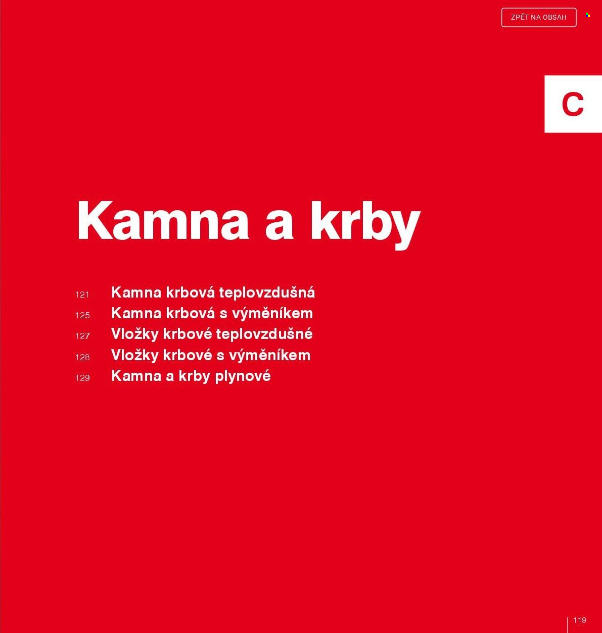 Leták DEK. Strana 121