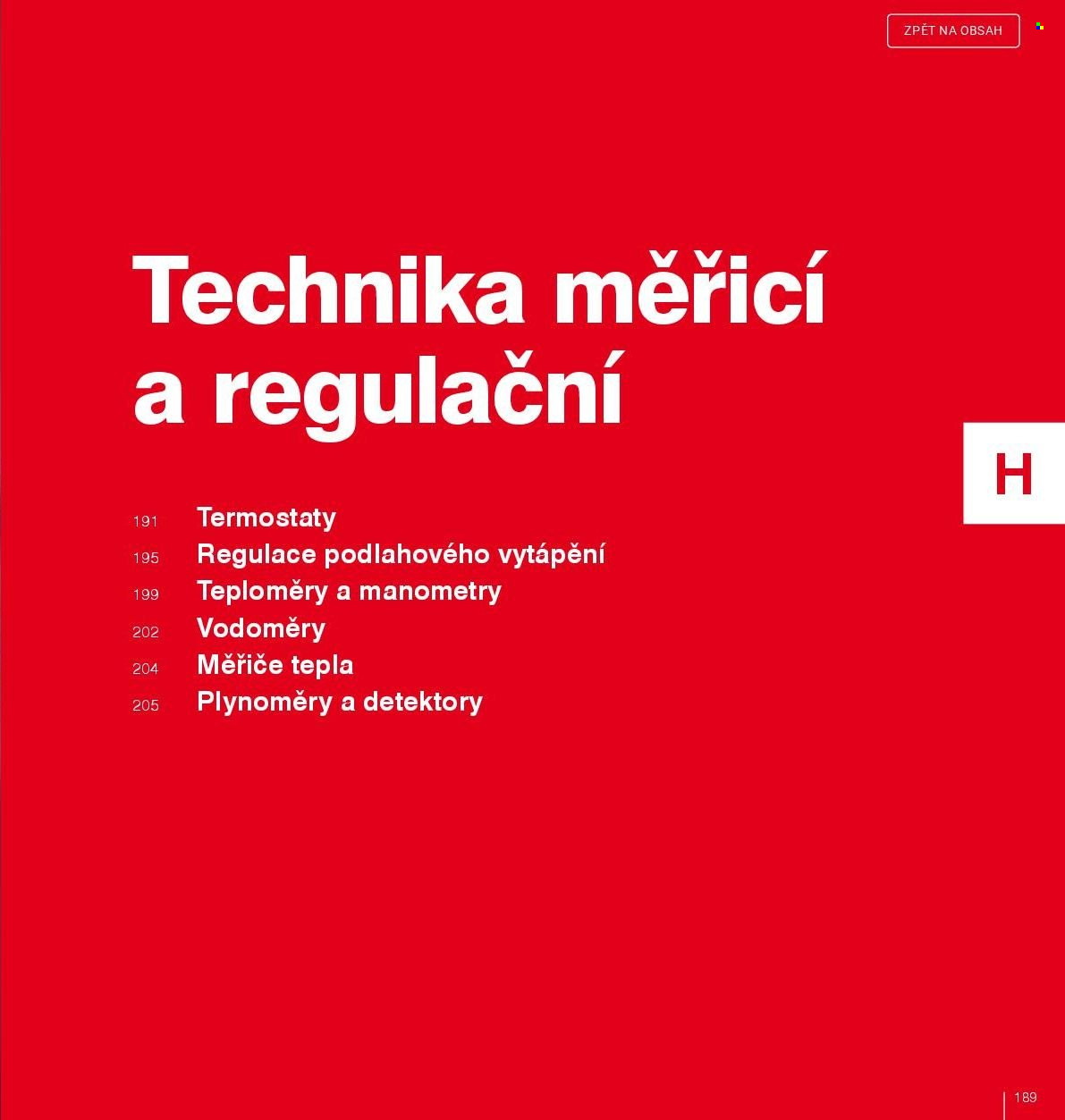 Leták DEK. Strana 191