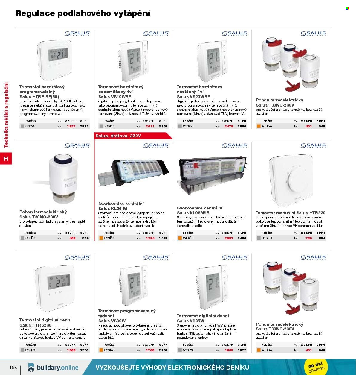 Leták DEK. Strana 200