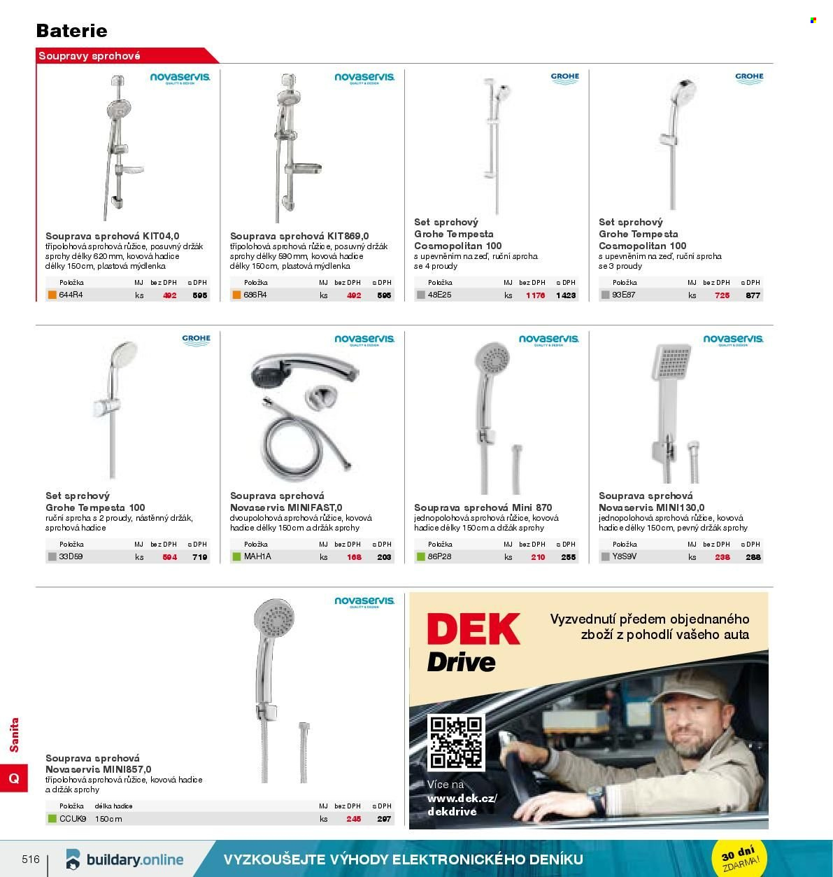Leták DEK. Strana 518