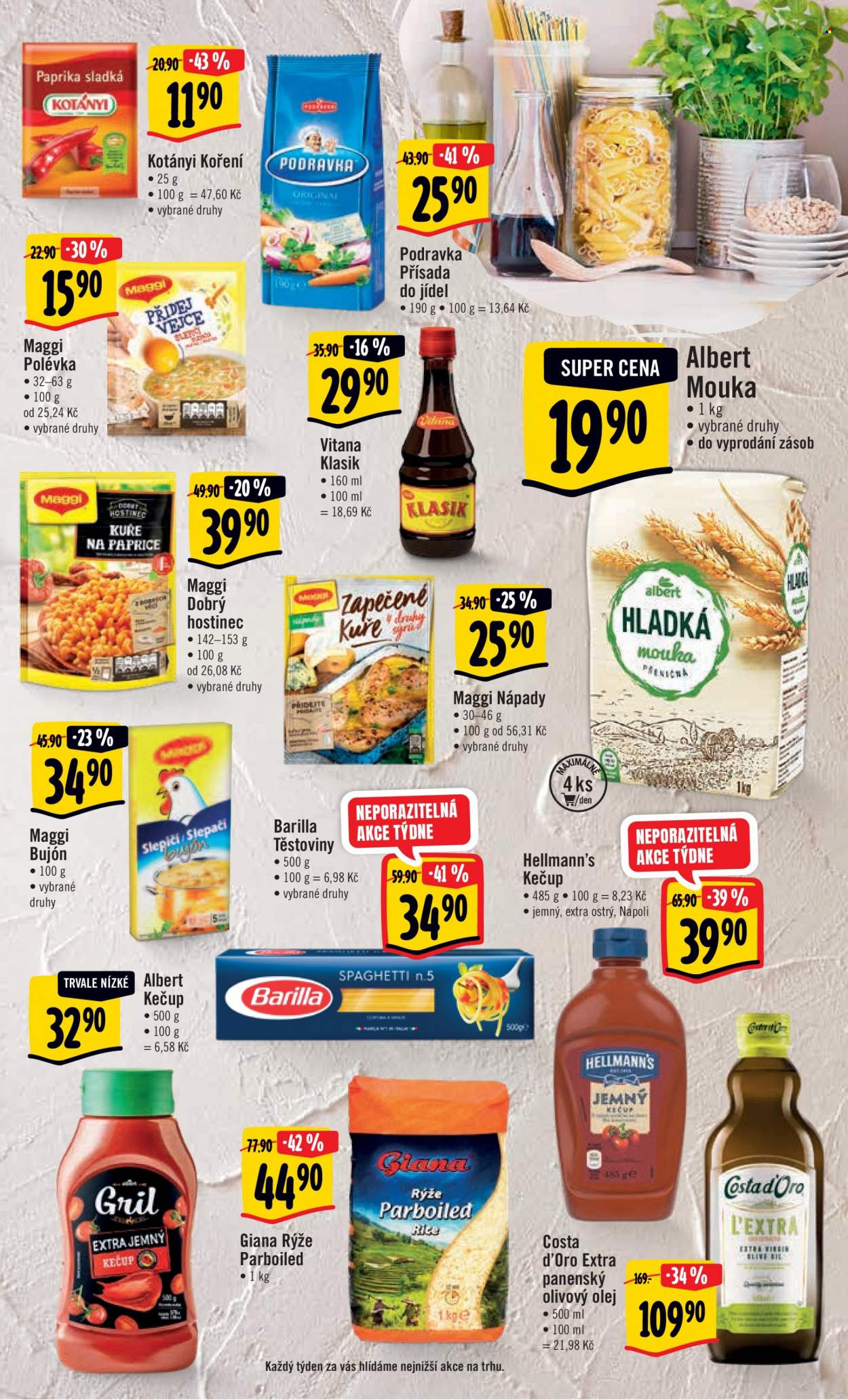 Leták Albert Hypermarket - 18.1.2023 - 24.1.2023. Strana 13